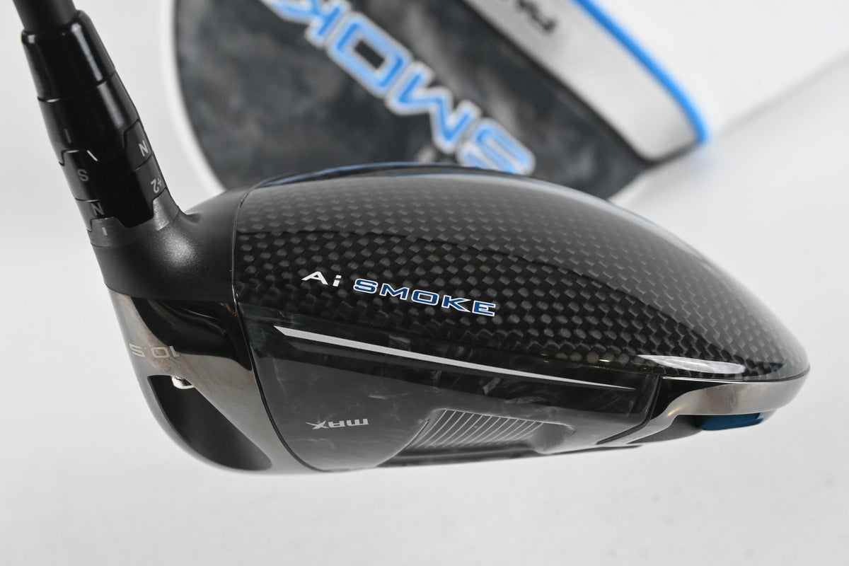 Callaway Paradym Ai Smoke Max Driver / 10.5 Degree / Regular Flex Tensei AV 55