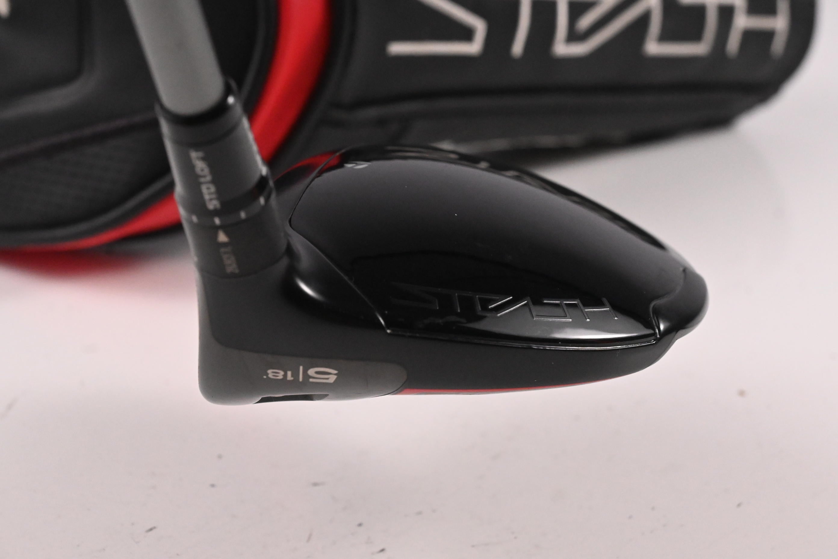 Taylormade Stealth 2 Plus #5 Wood / 18 Degree / Regular Flex Airspeeder 50 Shaft