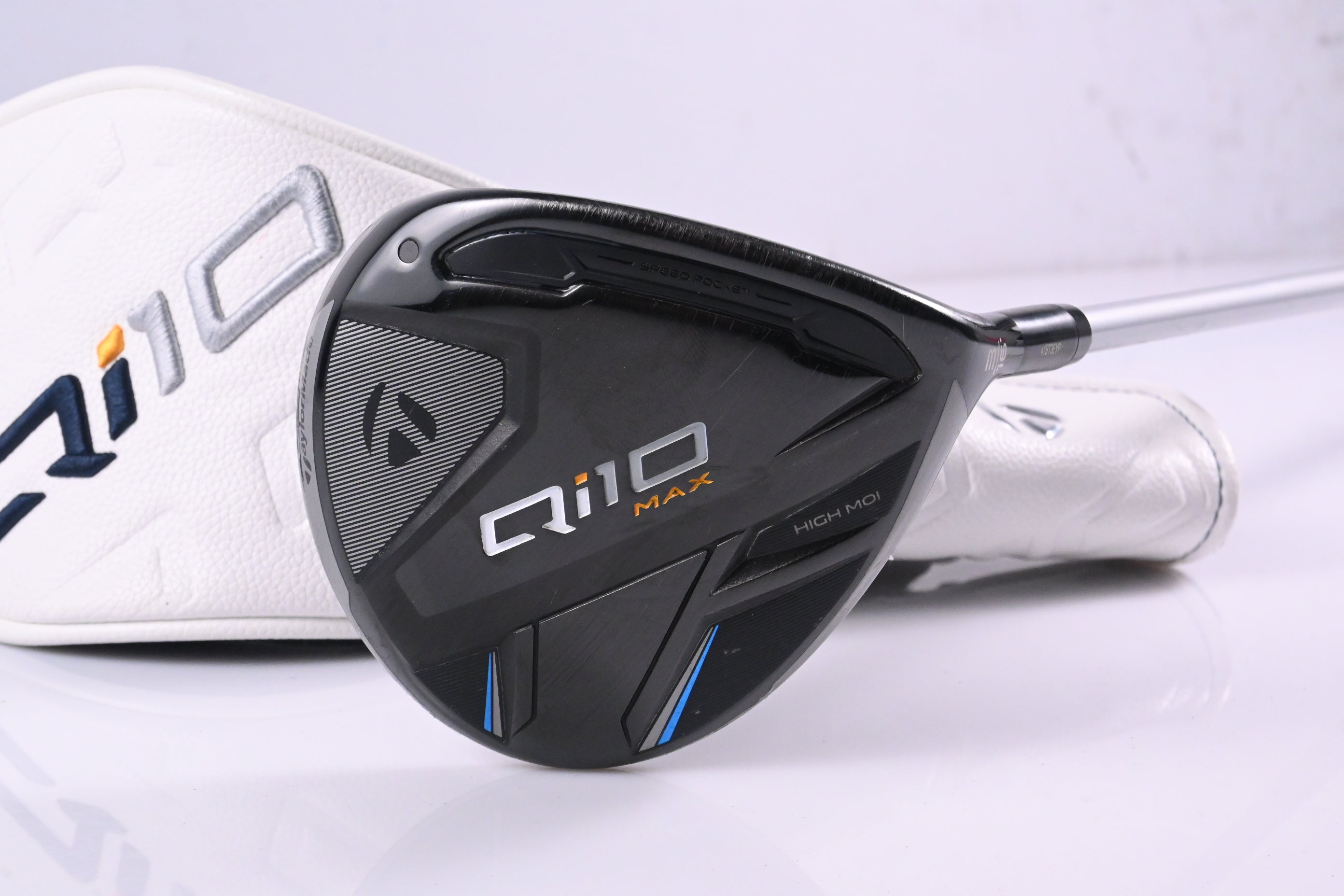 Ladies Taylormade Qi10 Max #3 Wood / 16 Degree / Ladies Flex SpeederNX TCS 40