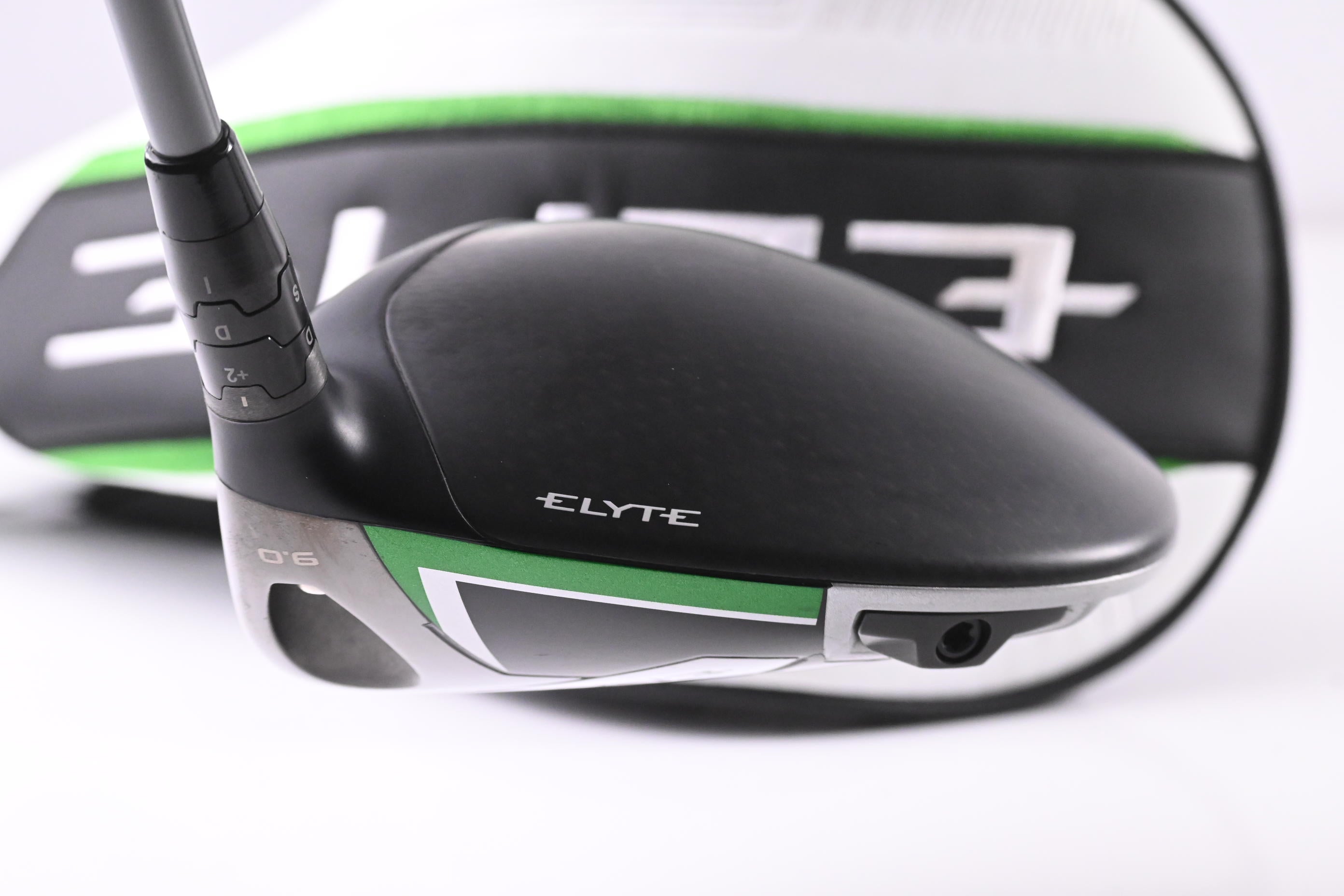 Callaway Elyte Driver / 9 Degree / Stiff Flex Denali Charcoal 60 Shaft