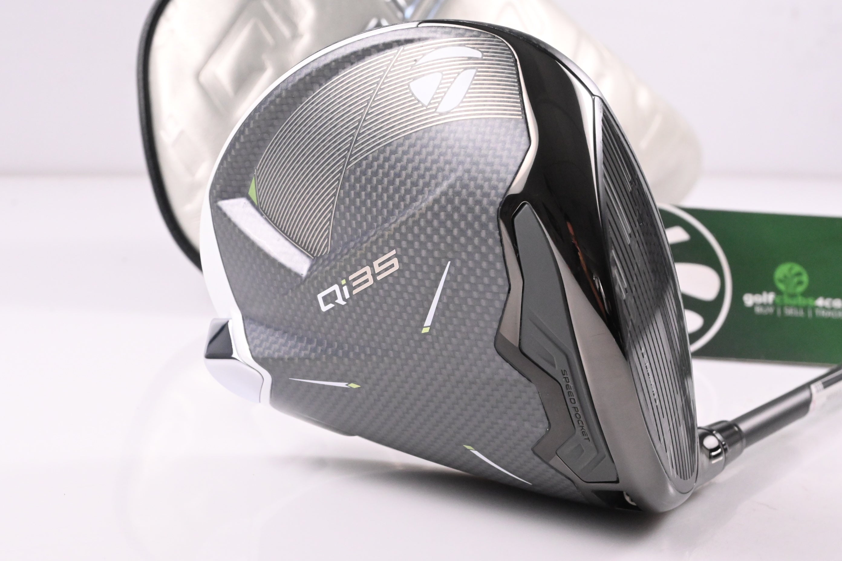 Taylormade Qi35 Max Lite Driver / 12 Degree / Stiff Flex Fujikura Ventus '25 Blue 5