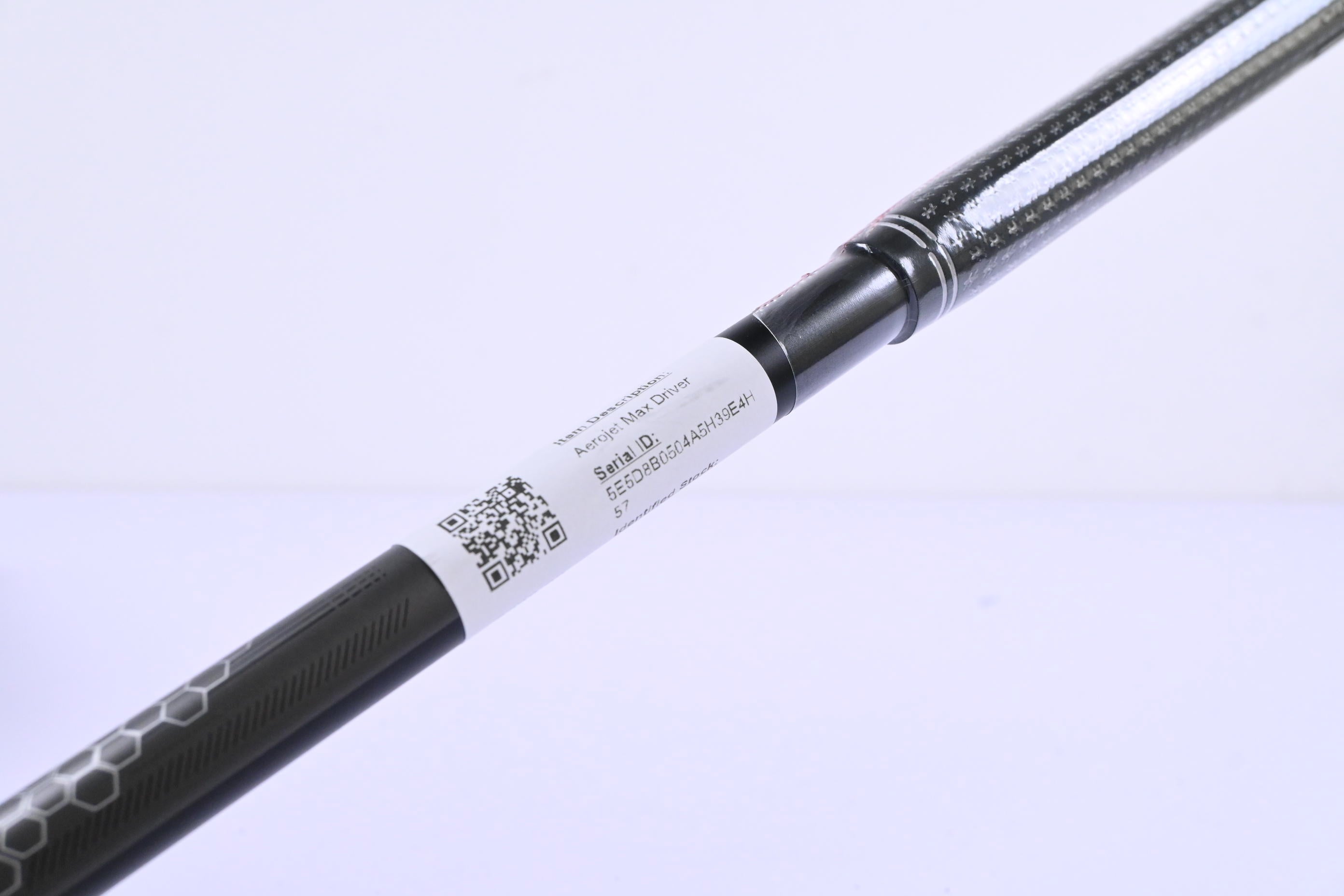 Cobra Aerojet Max Driver / 12 Degree / Senior Flex UST Helium Nanocore 4 Shaft