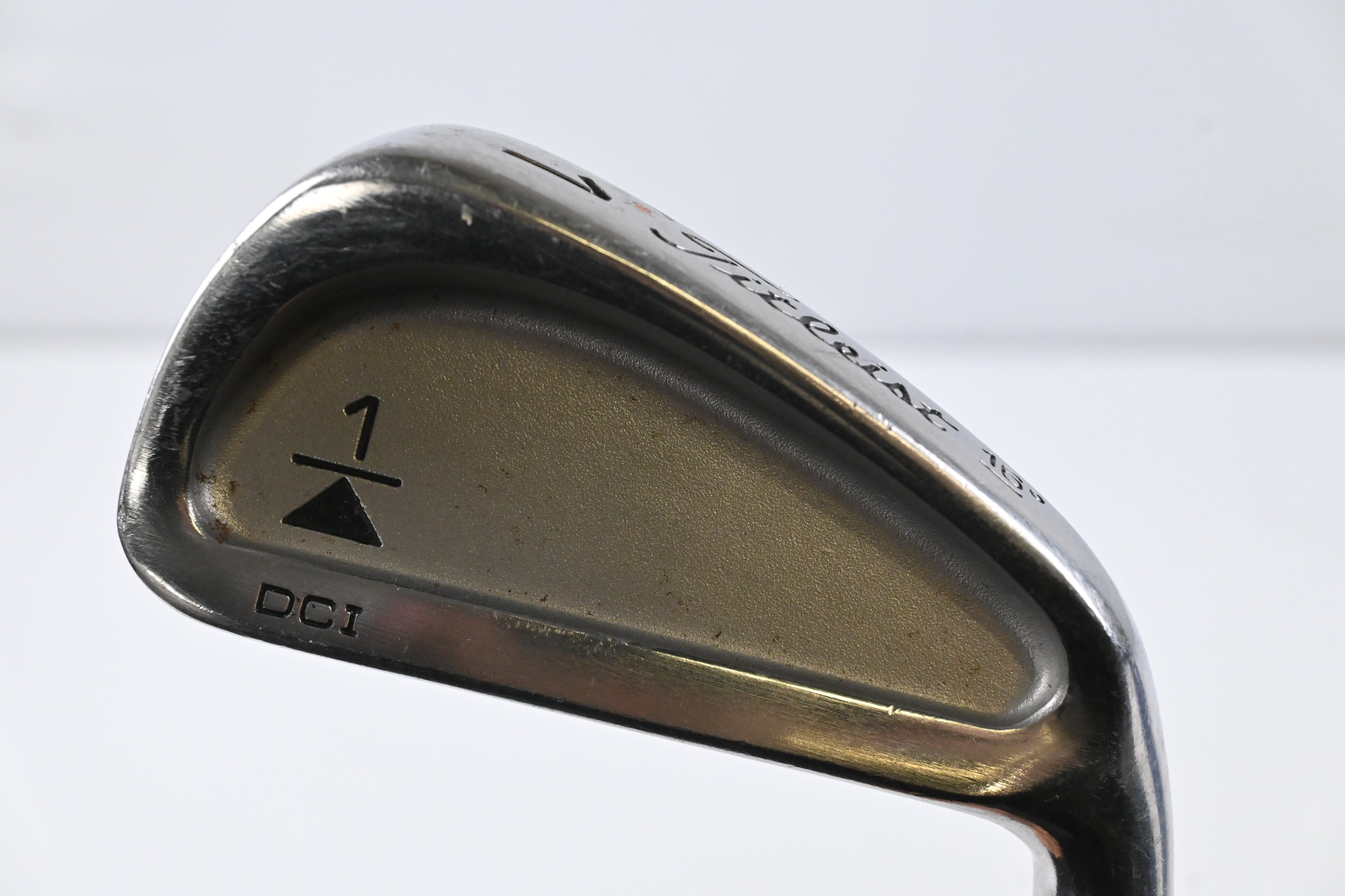 Titleist DCI Black #1 Iron / 16 Degree / Regular Flex Titleist MS-209 Shaft