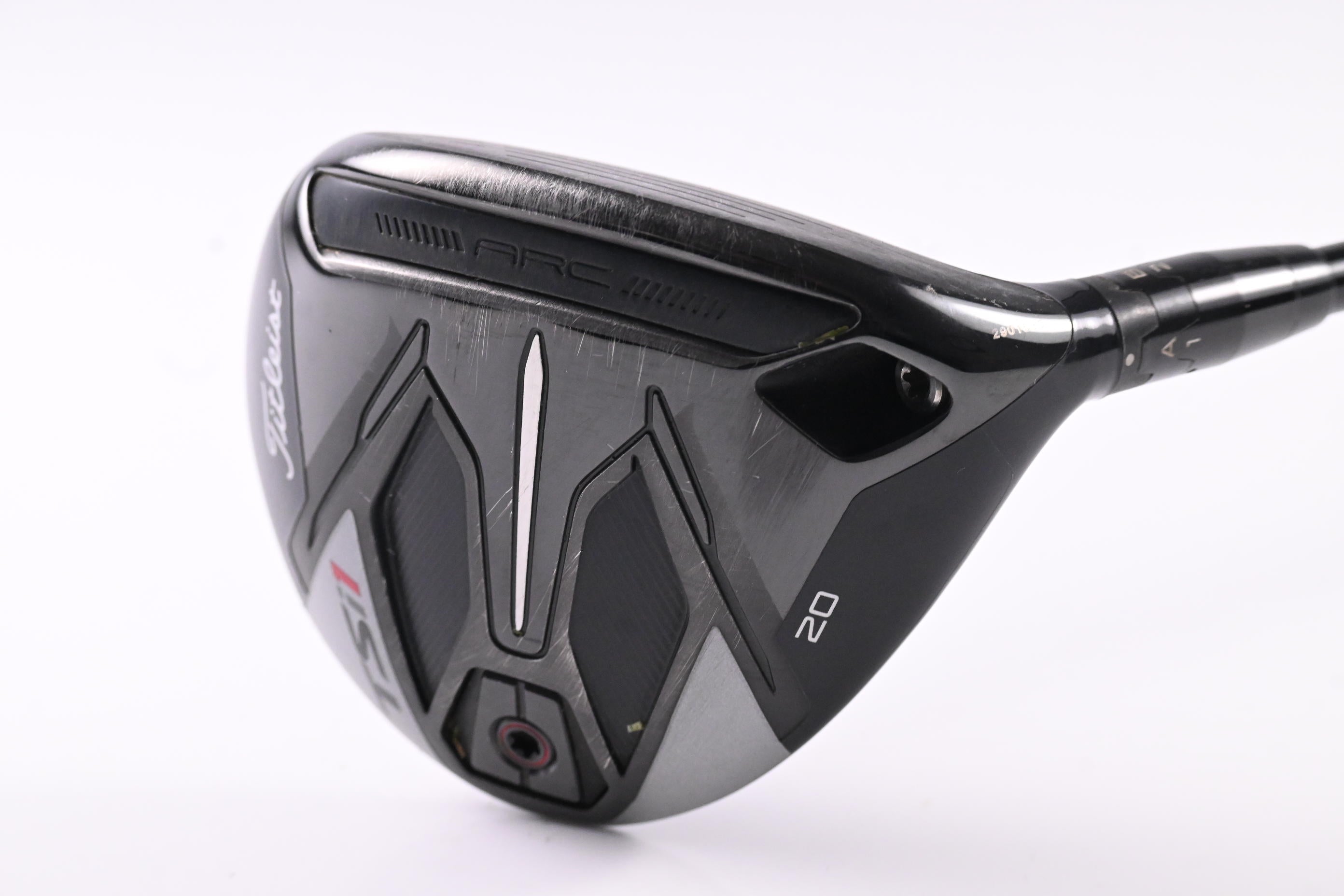 Titleist TSi1 #7 Wood / 20 Degree / Stiff Flex HZRDUS Smoke RDX Black 70 Shaft