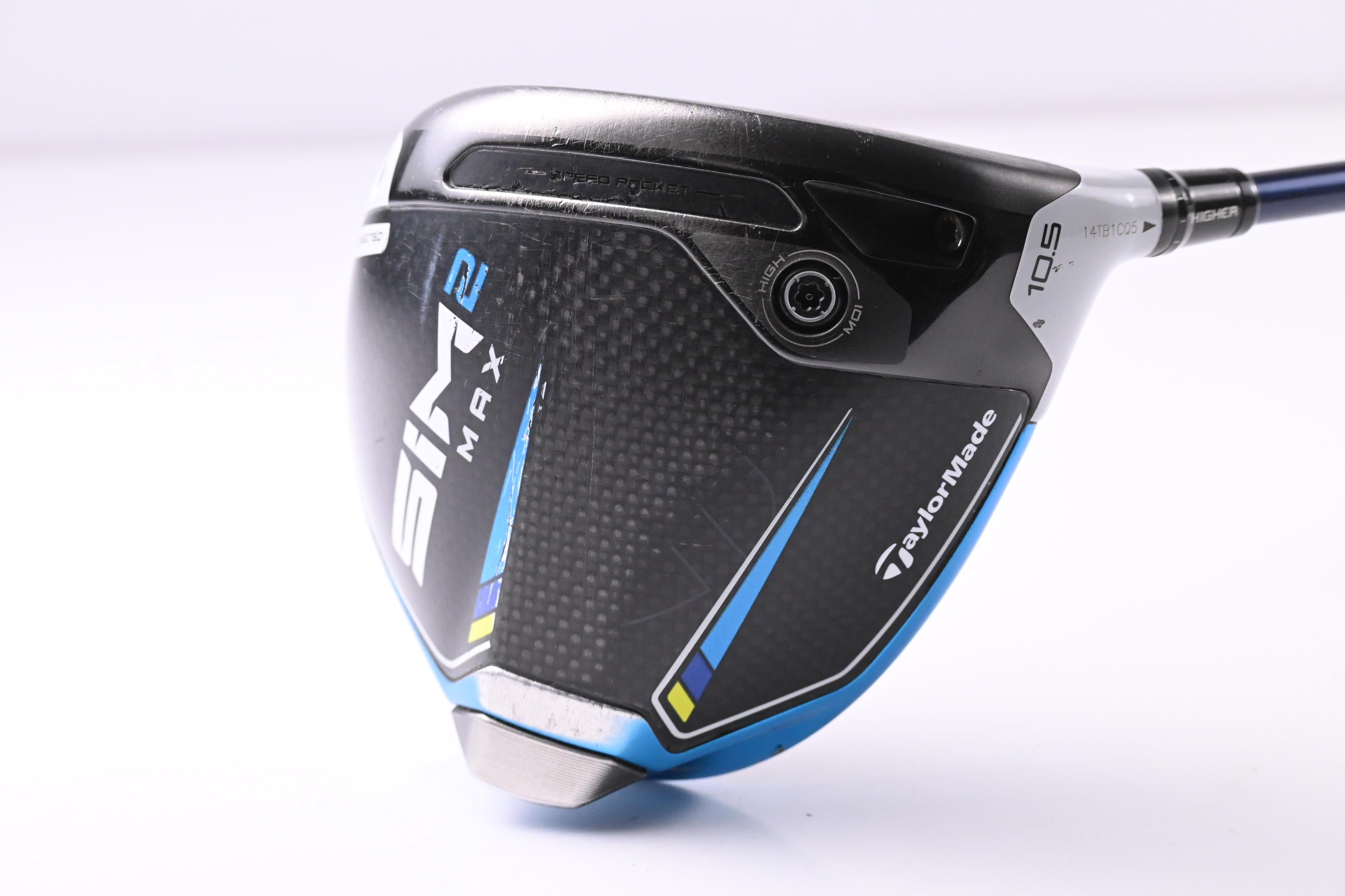 Taylormade SIM2 Max Driver / 10.5 Degree / Regular Flex Fujikura Ventus Blue 5