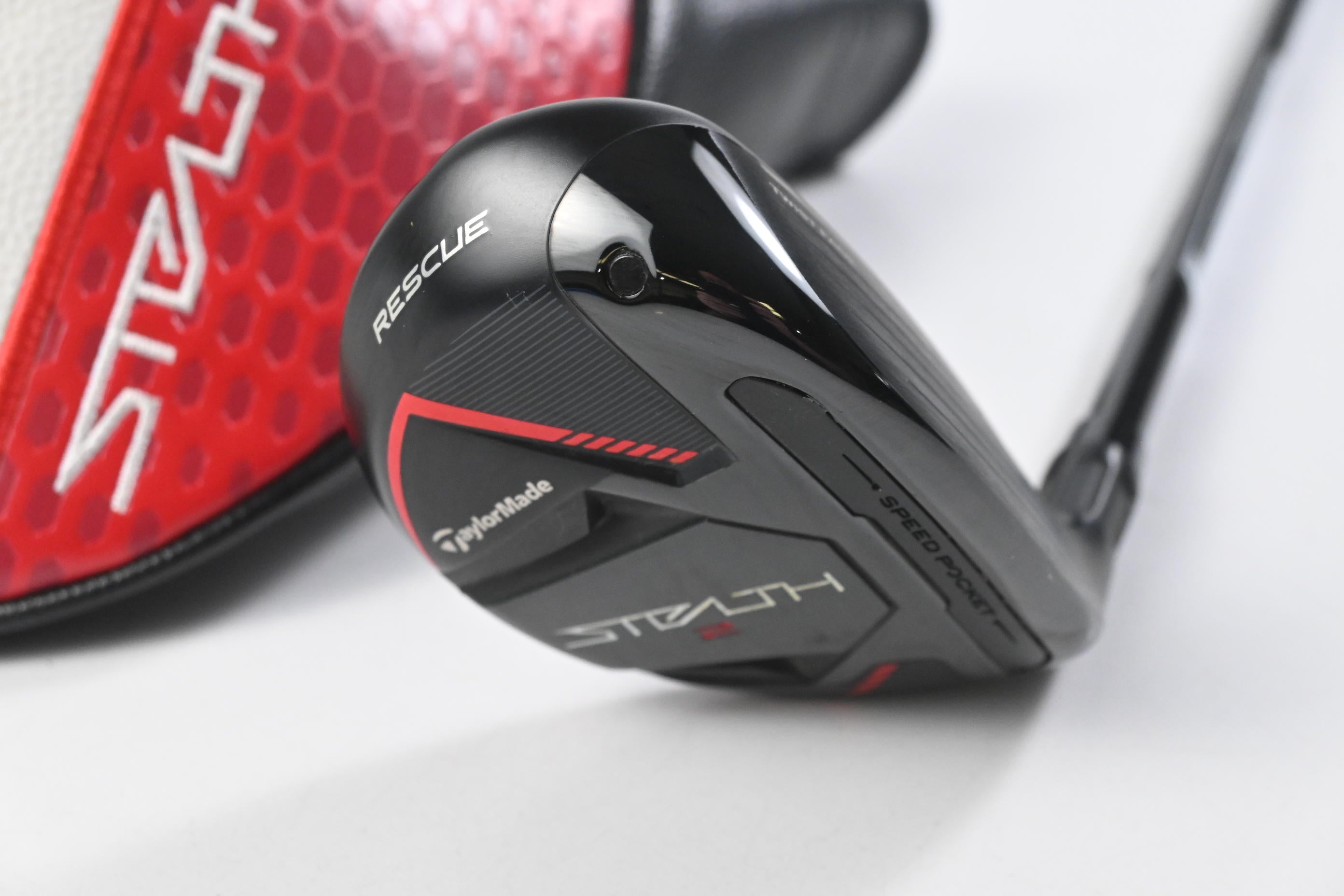 Taylormade Stealth 2 #4 Hybrid / 22 Degree / Regular Flex Ventus TR Red 6 Shaft