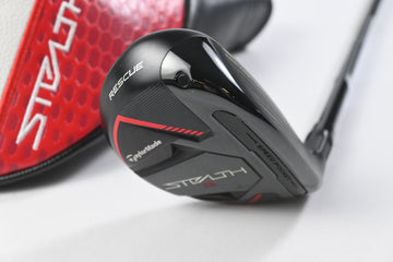 Taylormade Stealth 2 #4 Hybrid / 22 Degree / Regular Flex Ventus TR Red 6 Shaft