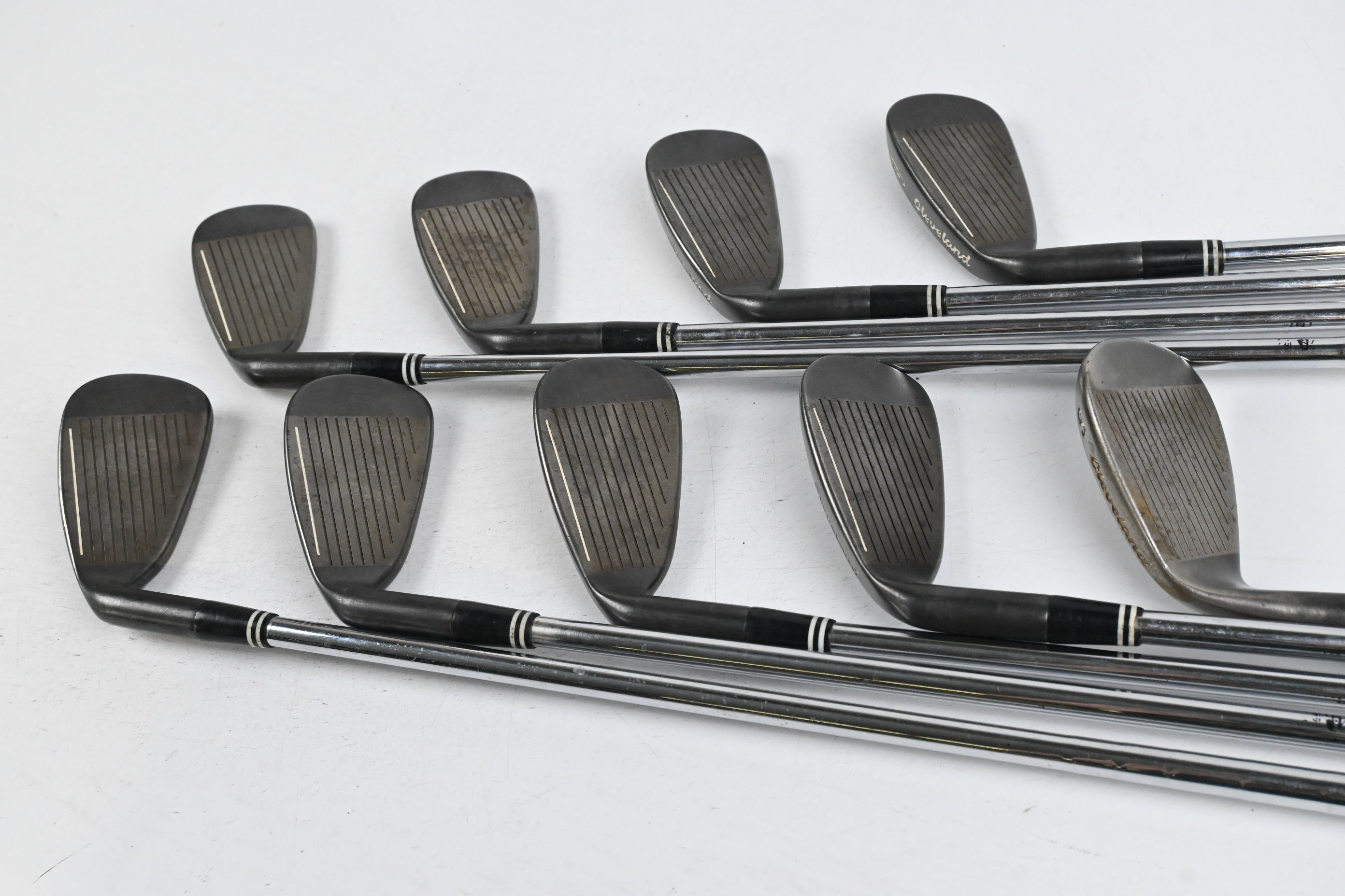 Cleveland TA5 Irons / 3-PW+SW / Regular Flex Sensi Core Shafts