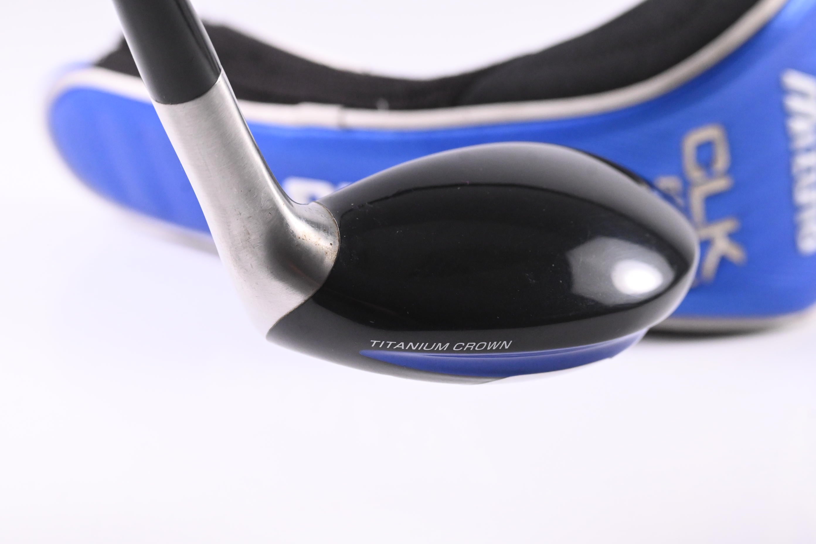 Mizuno CLK Fli-Hi #2 Hybrid / 17 Degree / Stiff Flex Mizuno Exsar HS2 80 Shaft