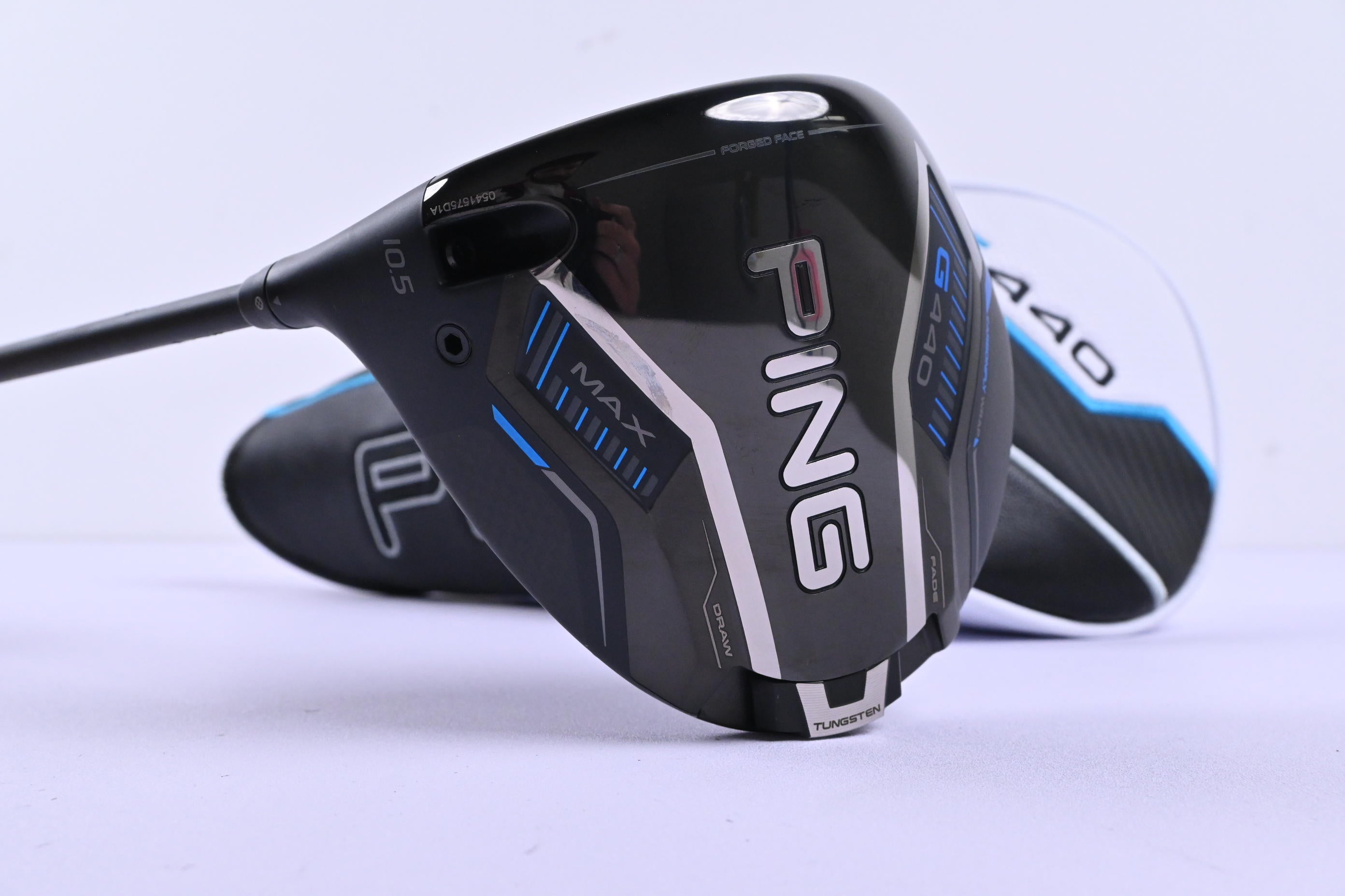 Left Hand Ping G440 Max Driver / 10.5 Degree / Regular Flex Ping Alta CB Blue 50