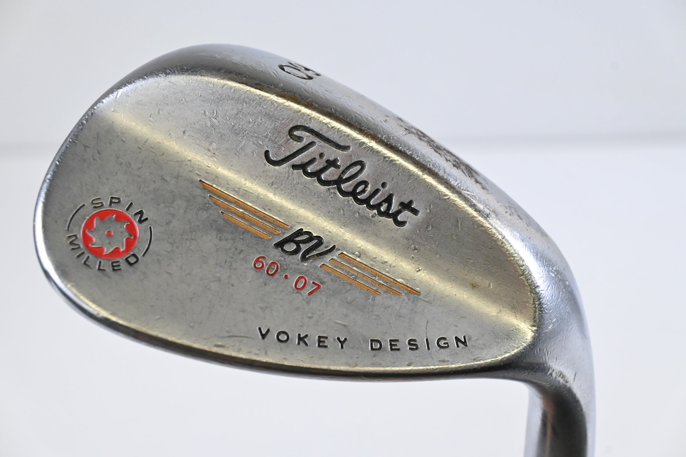 Titleist Vokey Spin Milled 2009 Lob Wedge / 60 Degree / Wedge Flex Vokey Design