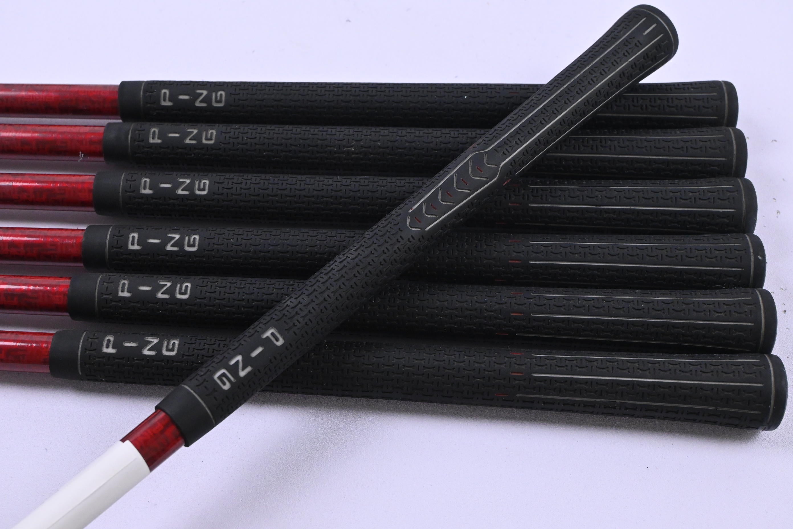 Ping G20 Irons / 5-PW+SW / Black Dot / Regular Flex Ping TFC 169 Shafts