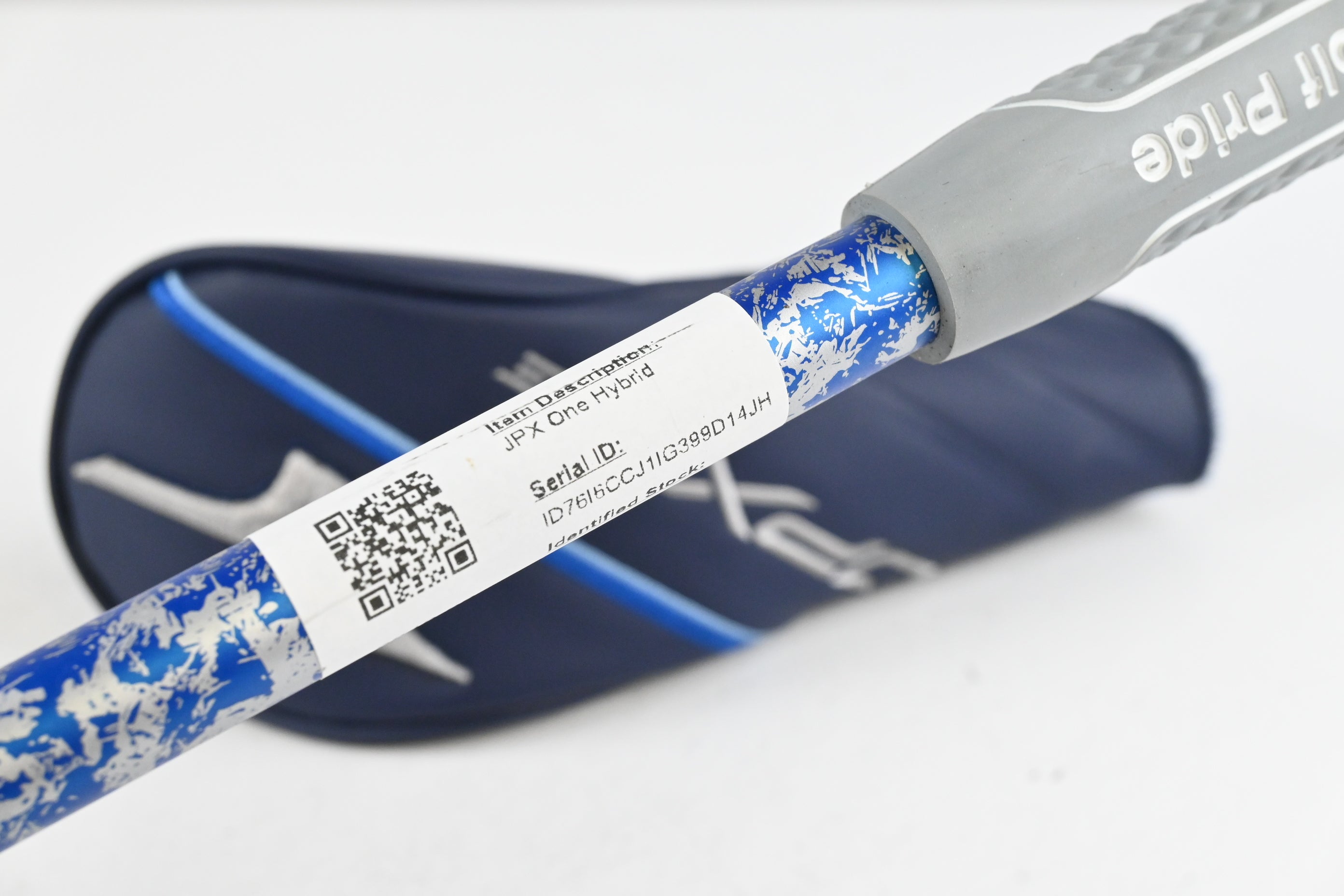 Mizuno JPX One #3 Hybrid / 19 Degree / Regular Flex Denali Blue Frost 70 Shaft