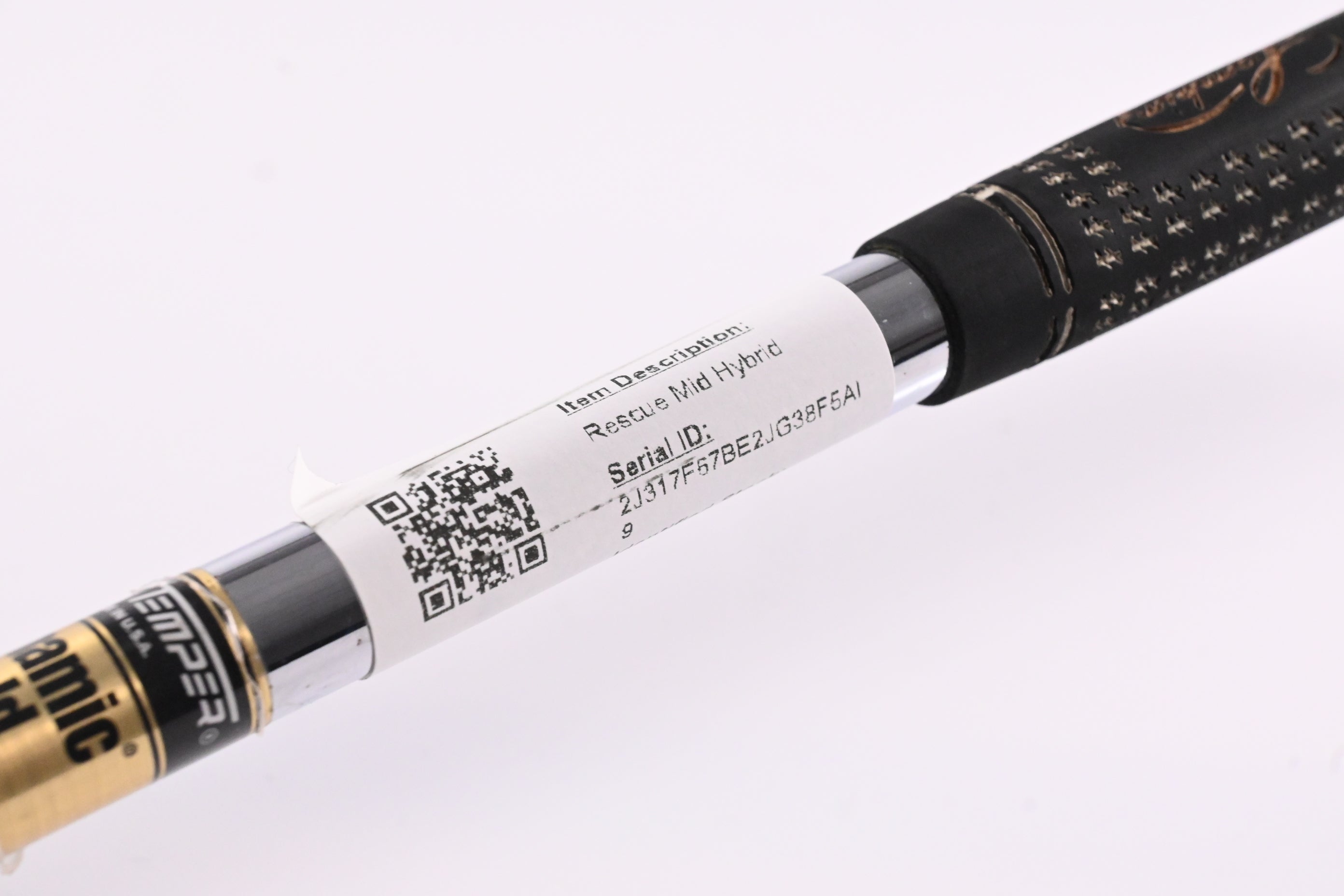 Taylormade Rescue Mid #4 Hybrid / 22 Degree / Stiff Flex Dynamic Gold S300 Shaft