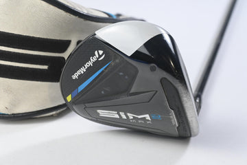 TaylorMade SIM2 Max #3 Wood / 15 Degree / X-Flex Aldila Rogue Black 60 Shaft