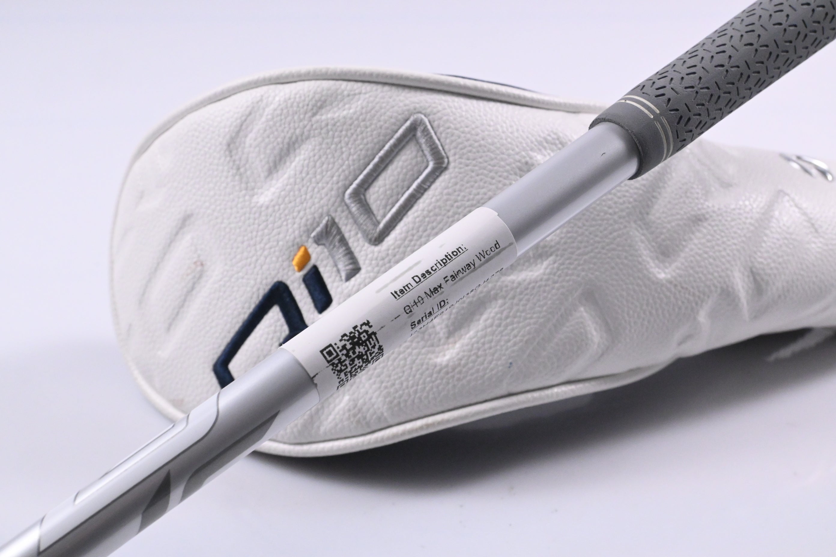 Ladies Taylormade Qi10 Max #5 Wood / 19 Degree / Ladies Flex Speeder NX TCS 40