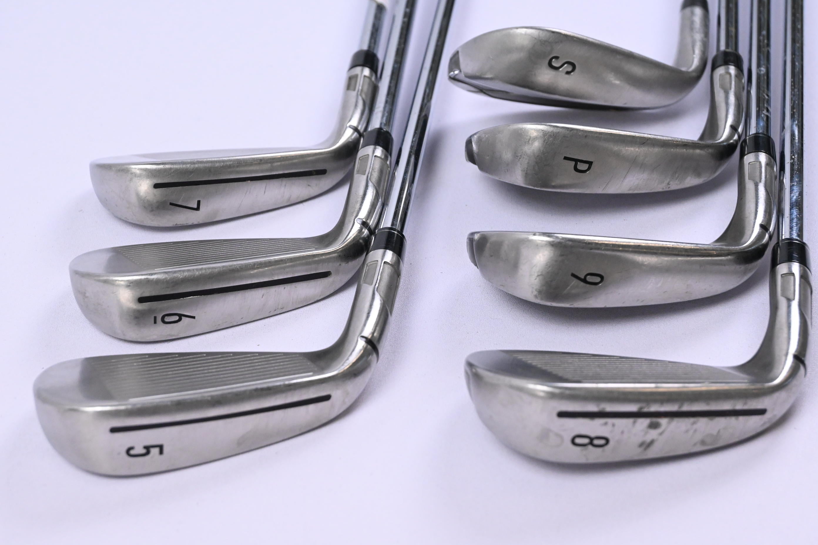 Taylormade Stealth Irons / 5-PW+SW / Regular Flex KBS Max MT 85 Shafts