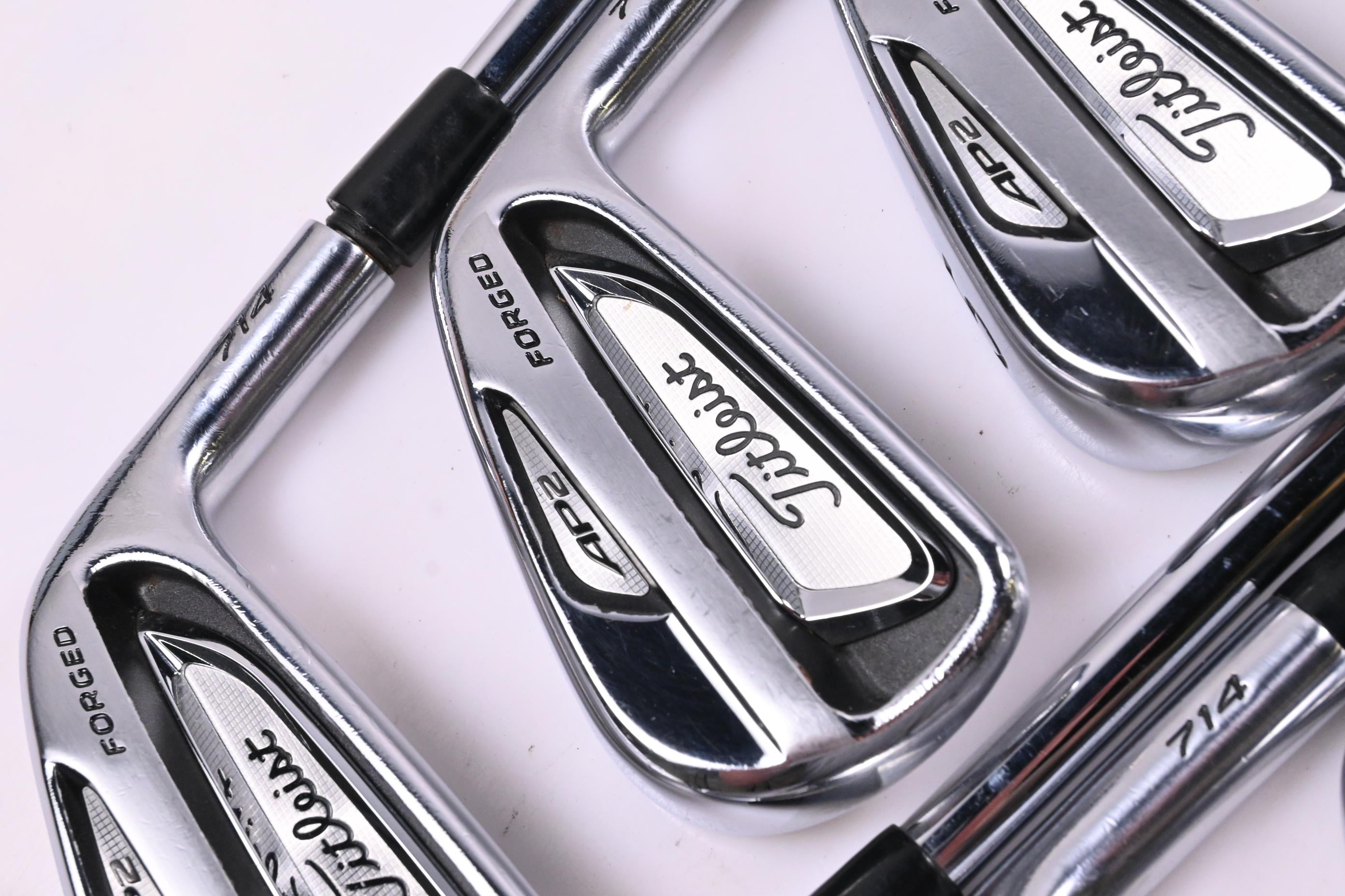 Titleist 714 AP2 Irons / 3-PW / Stiff Flex Dynamic Gold S300 Shafts