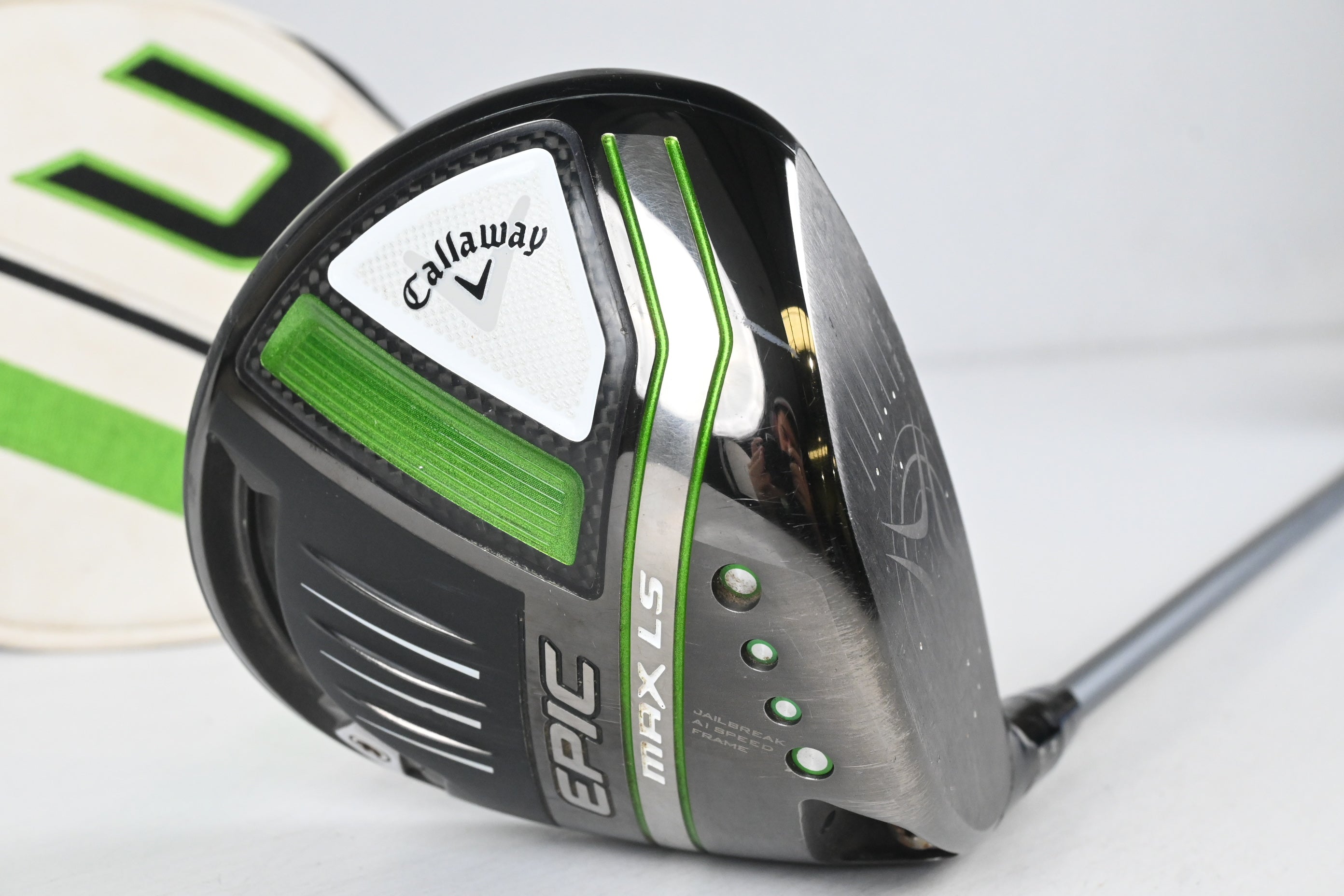 Callaway Epic Max LS Driver / 9 Degree / Stiff Flex Denali Frost Silver 50 Shaft
