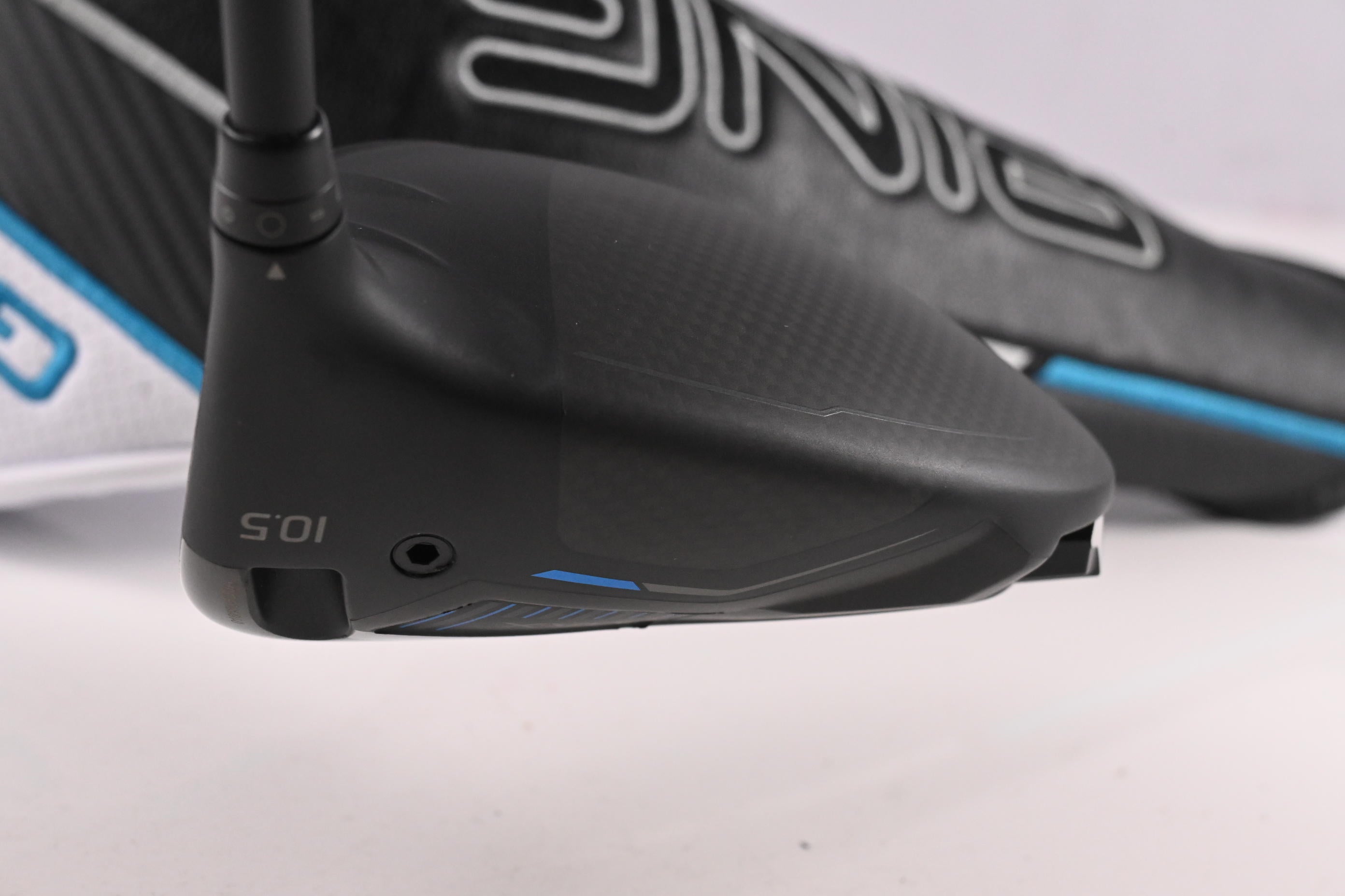 Ping G440 Max Driver / 10.5 Degree / Stiff Flex Ping Alta CB Blue 50 Shaft