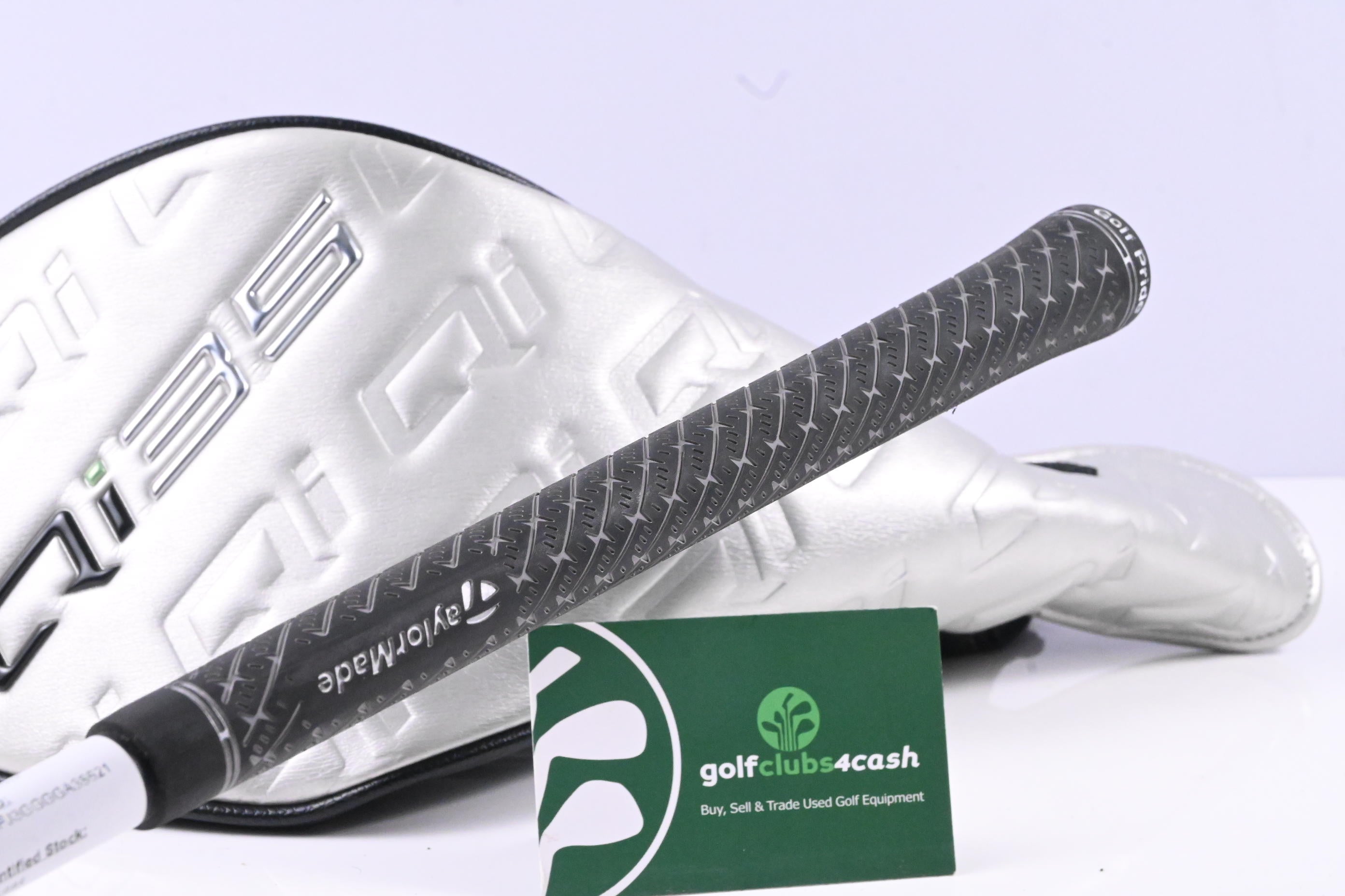 Taylormade Qi35 LS Driver / 9 Degree / Stiff Flex Kai'Li White Dark Waves 60