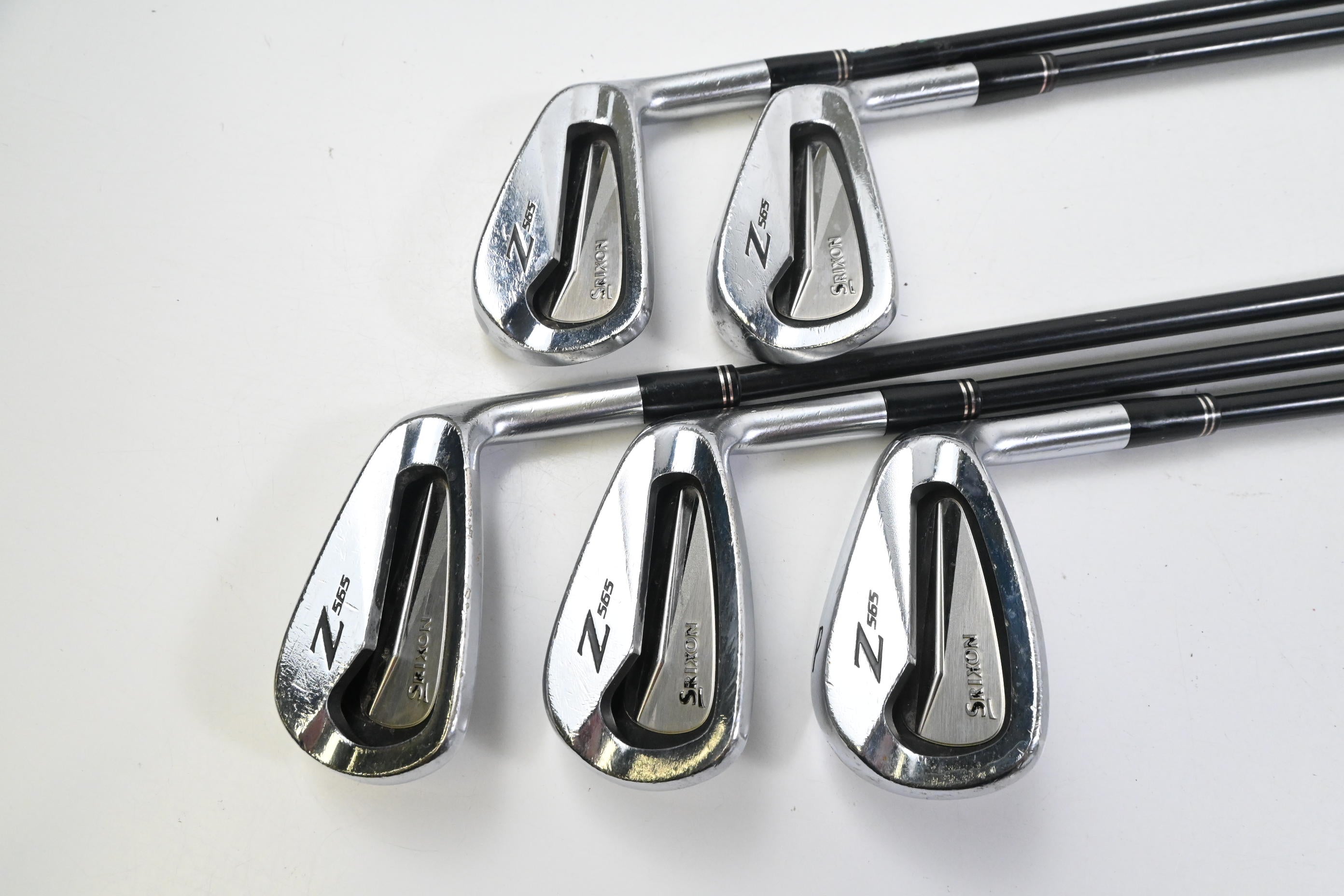 Srixon Z-565 Irons / 6-PW / Regular Flex Miyazaki Jinsoku 72 Shafts