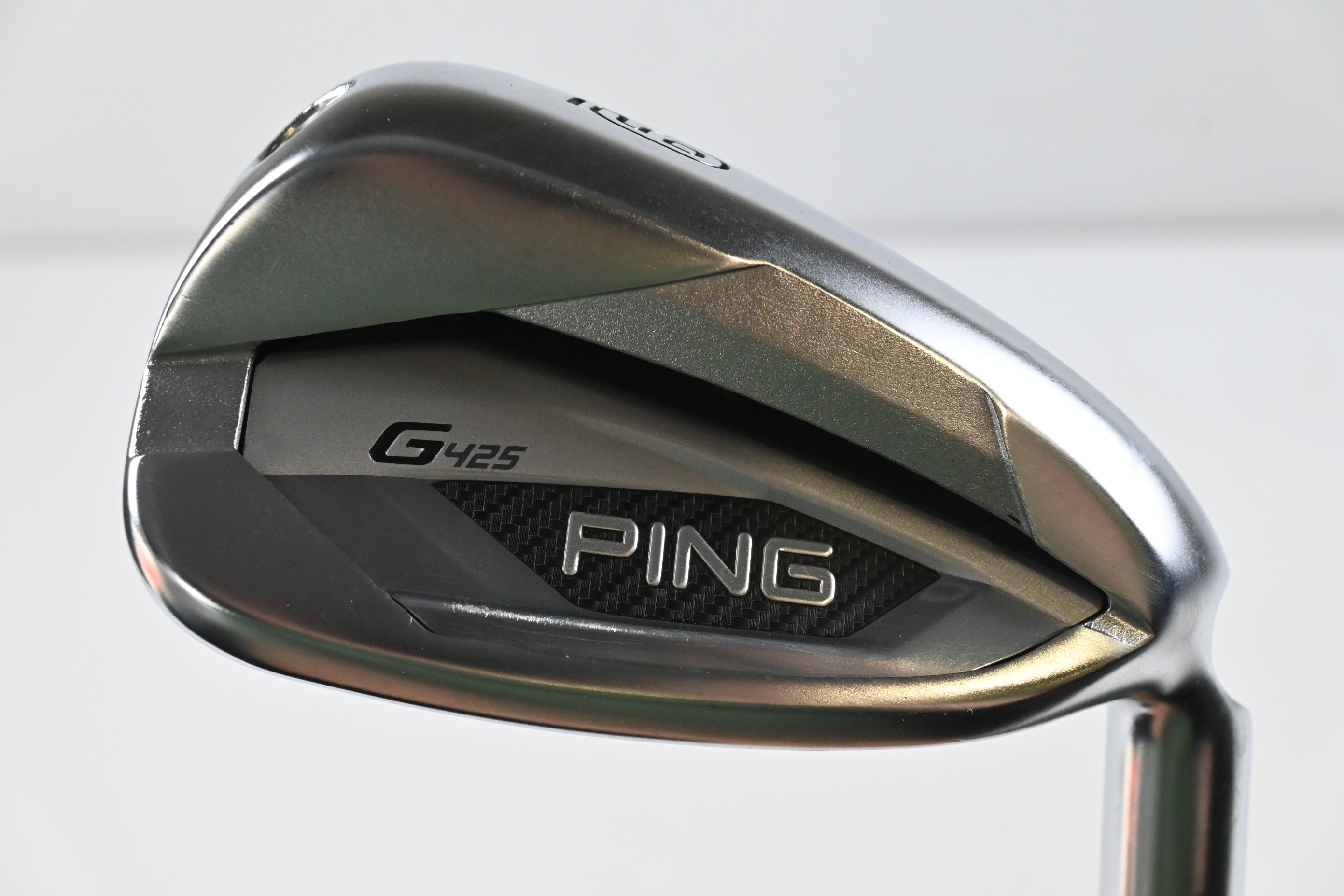 Ping G425 #9 Iron / Orange Dot / Senior Flex Ping Alta CB Slate AWT Shaft