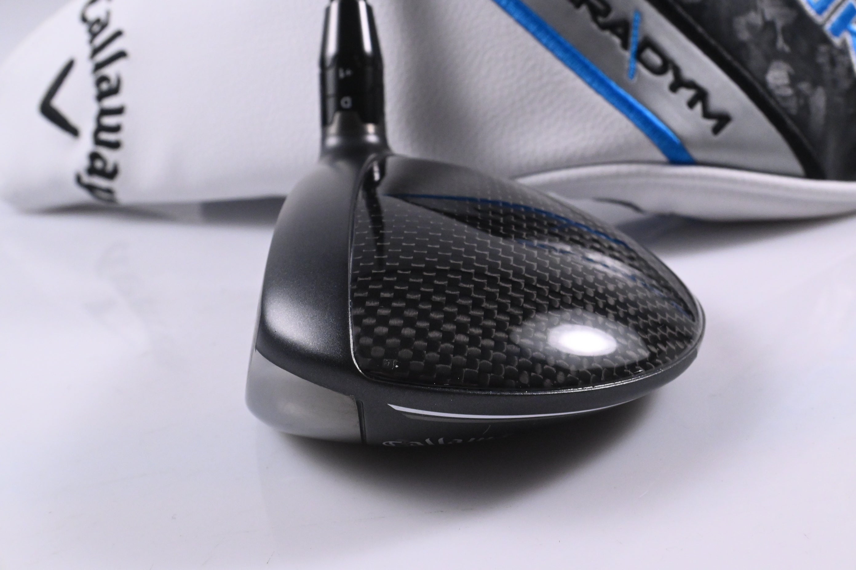 Left Hand Callaway Paradym Ai Smoke Triple Diamond #3 Wood / 15 Degree / Stiff