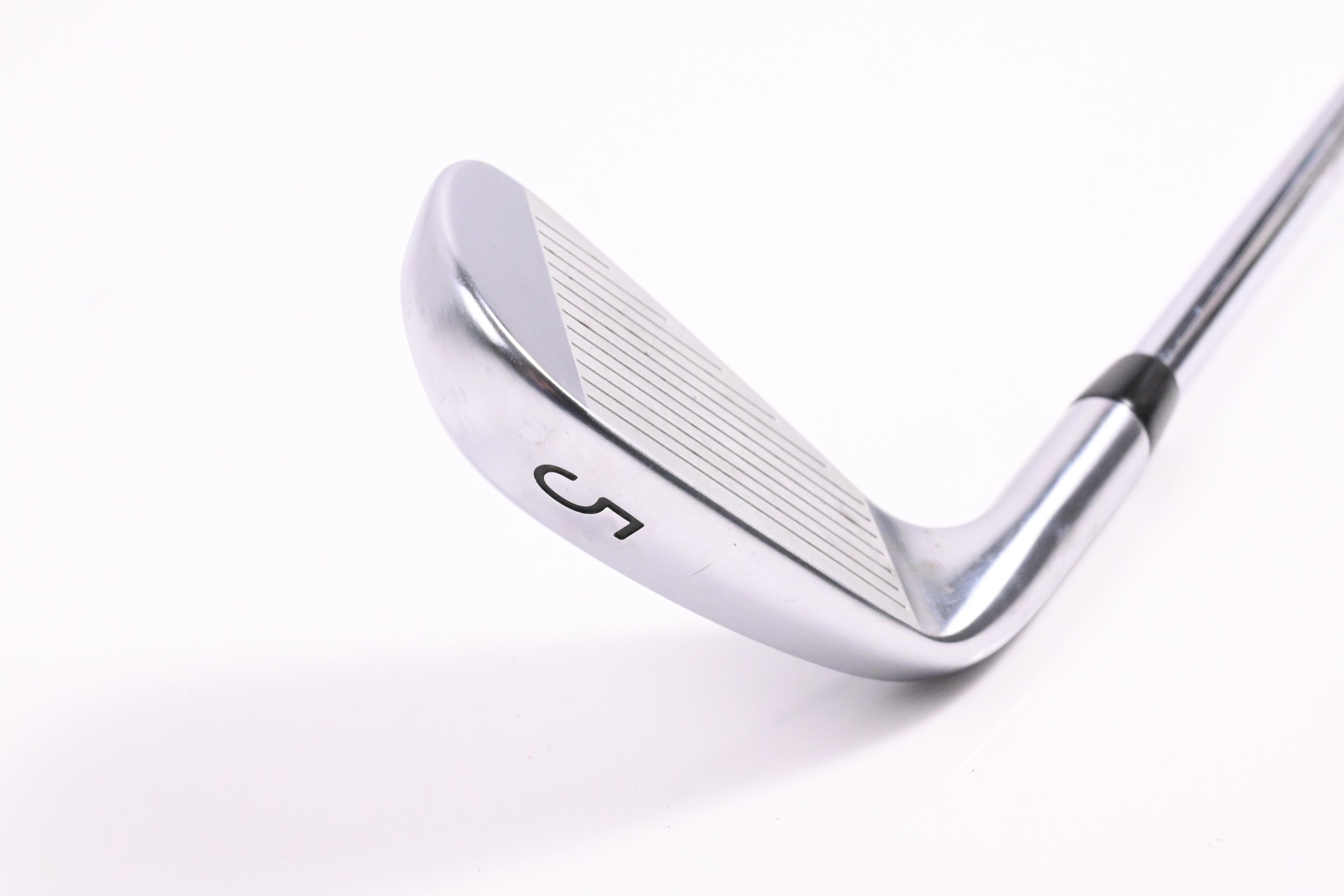 Titleist T100 2021 #5 Iron / 27 Degree / Regular Flex AMT Red R300 Shaft