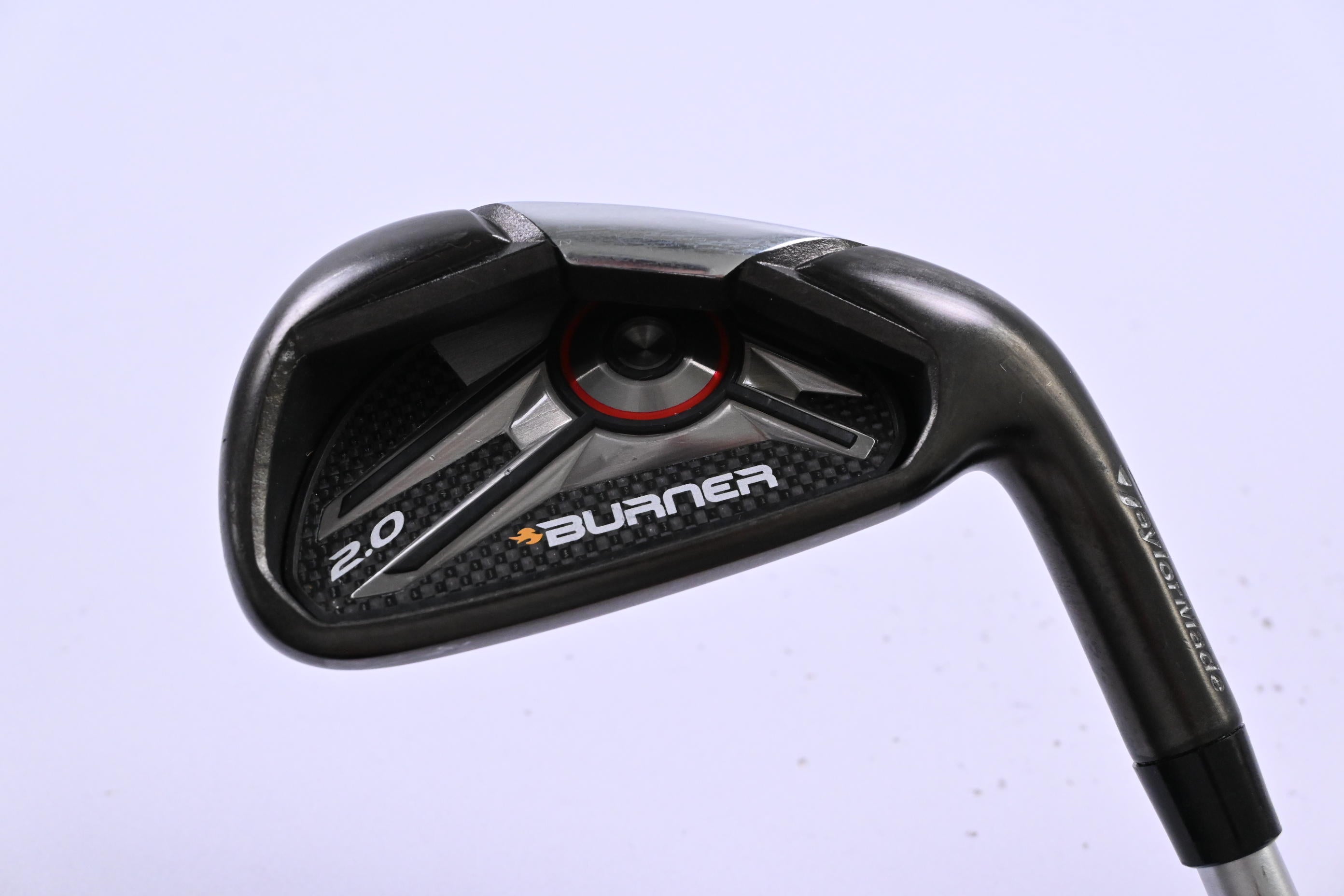 Taylormade Burner 2.0 #6 Iron / Stiff Flex KBS Tour C-Taper 120 Shaft