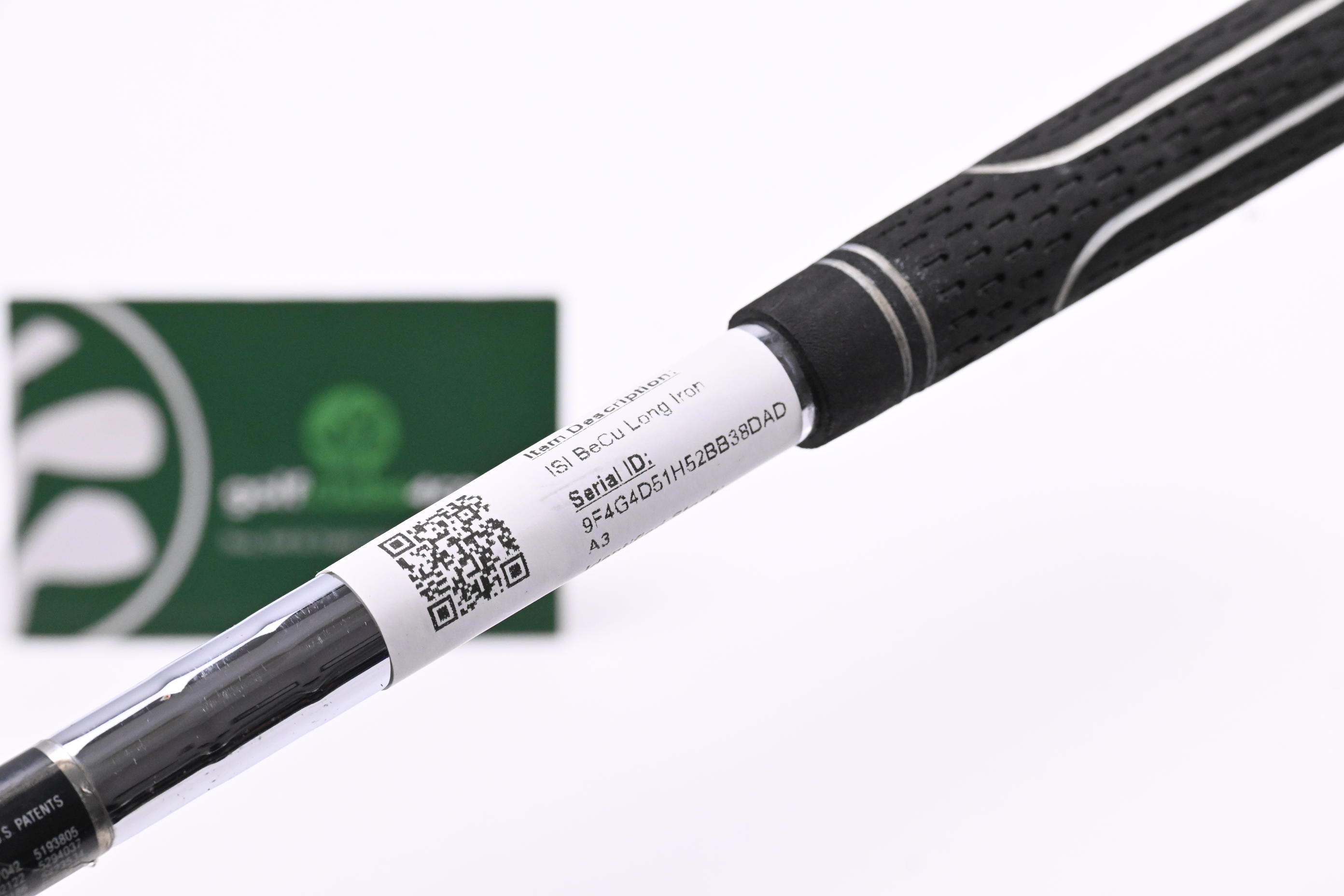 Ping ISI BeCu #4 Iron / 24 Degree / Stiff Flex Cushin Shaft