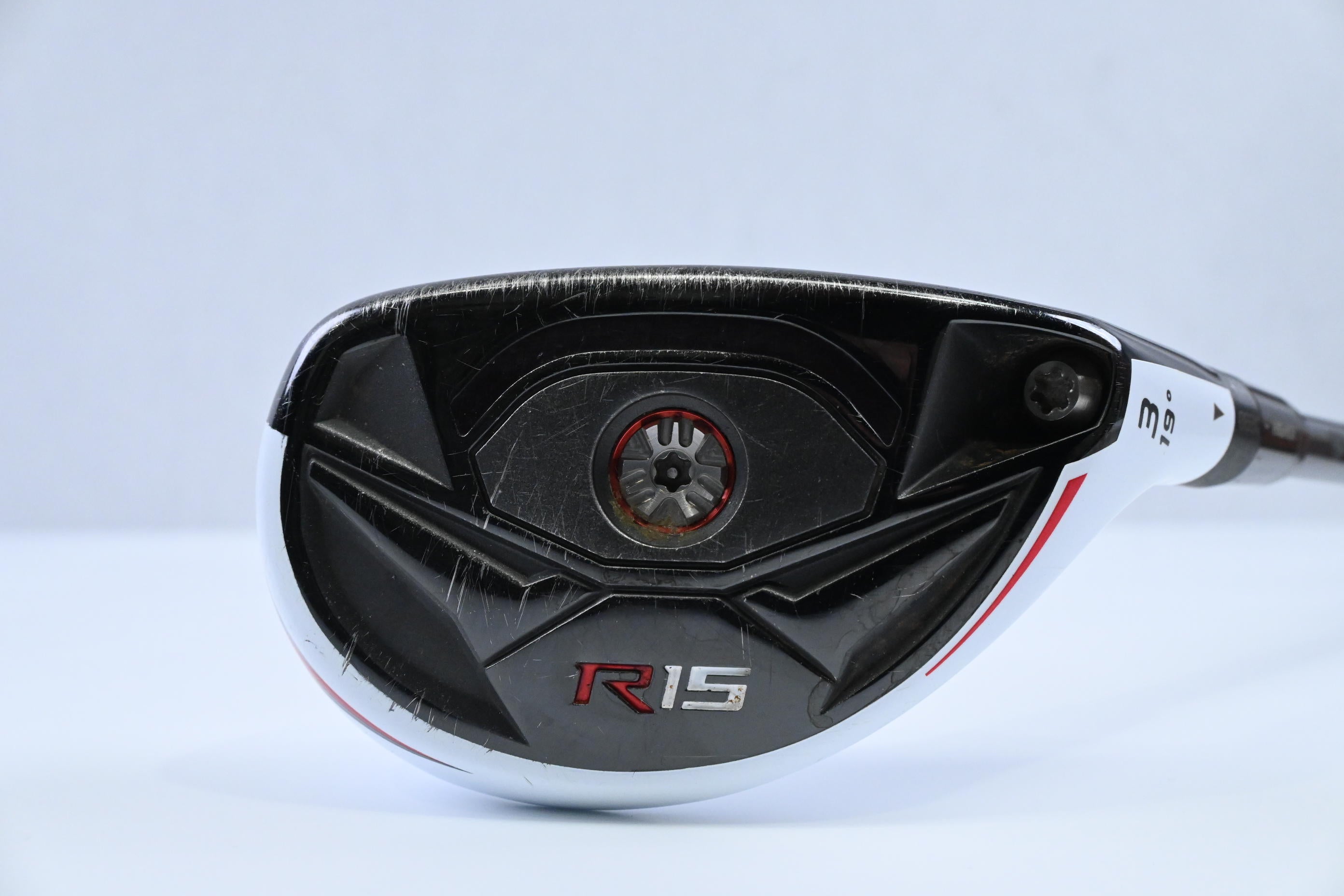 Taylormade R15 #3 Hybrid / 19 Degree / Regular Flex Fujikura Speeder 77 Evolution
