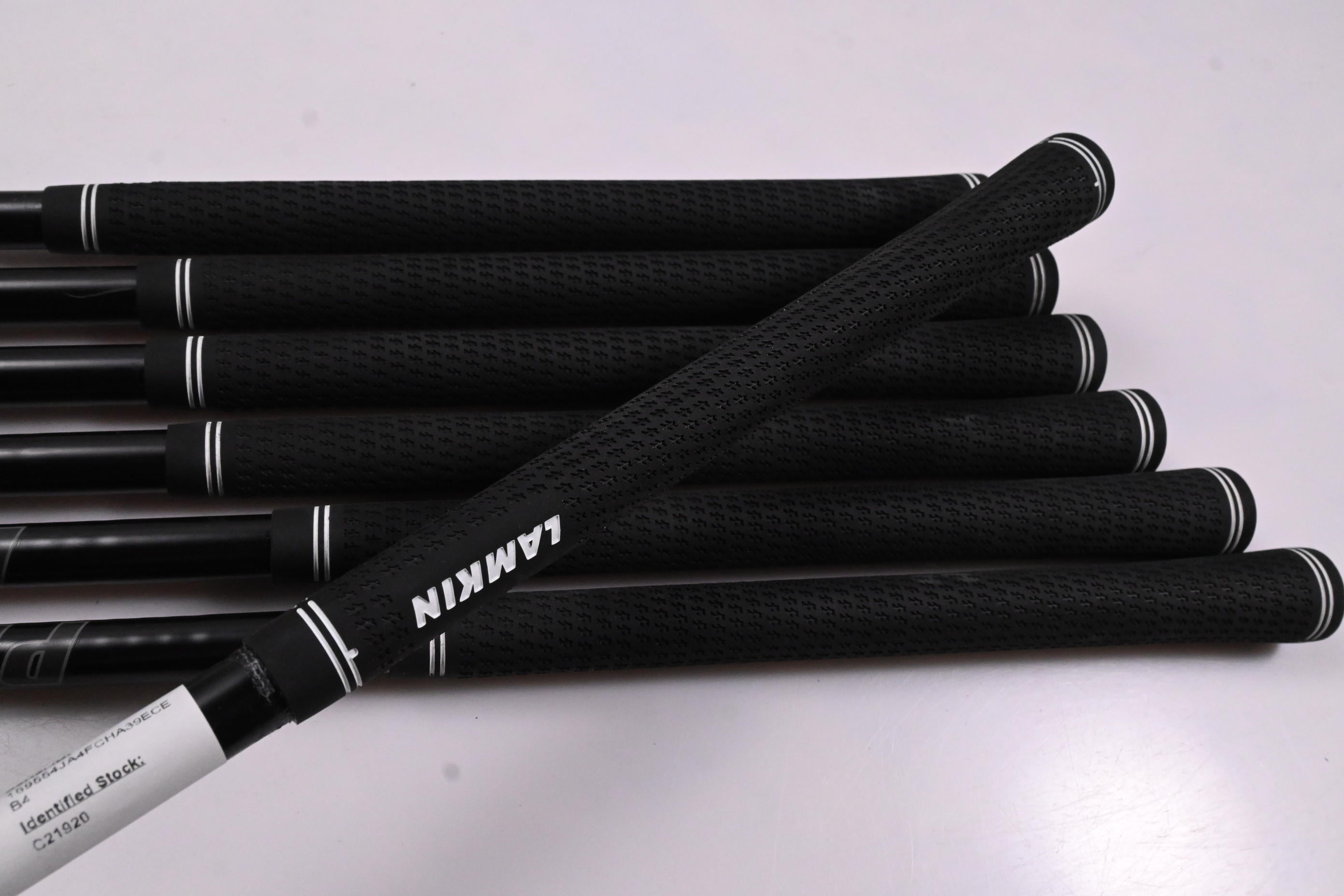Mizuno JPX 923 Tour Irons / 4-PW / Stiff Flex Project X LZ BlackOut Shafts