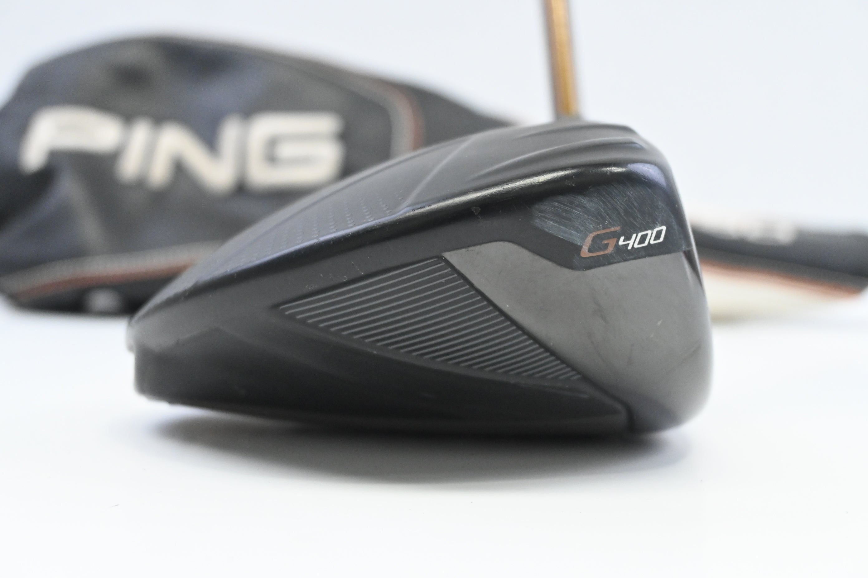 Ping G400 Driver / 10.5 Degrees / Stiff Flex Ping Alta CB 55 Shaft
