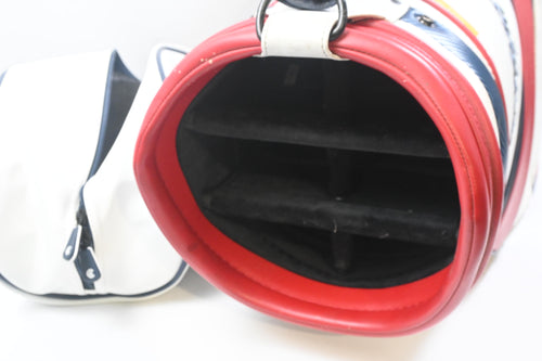 Cleveland Tour Bag / 6-Way Divider / White, Red & Black