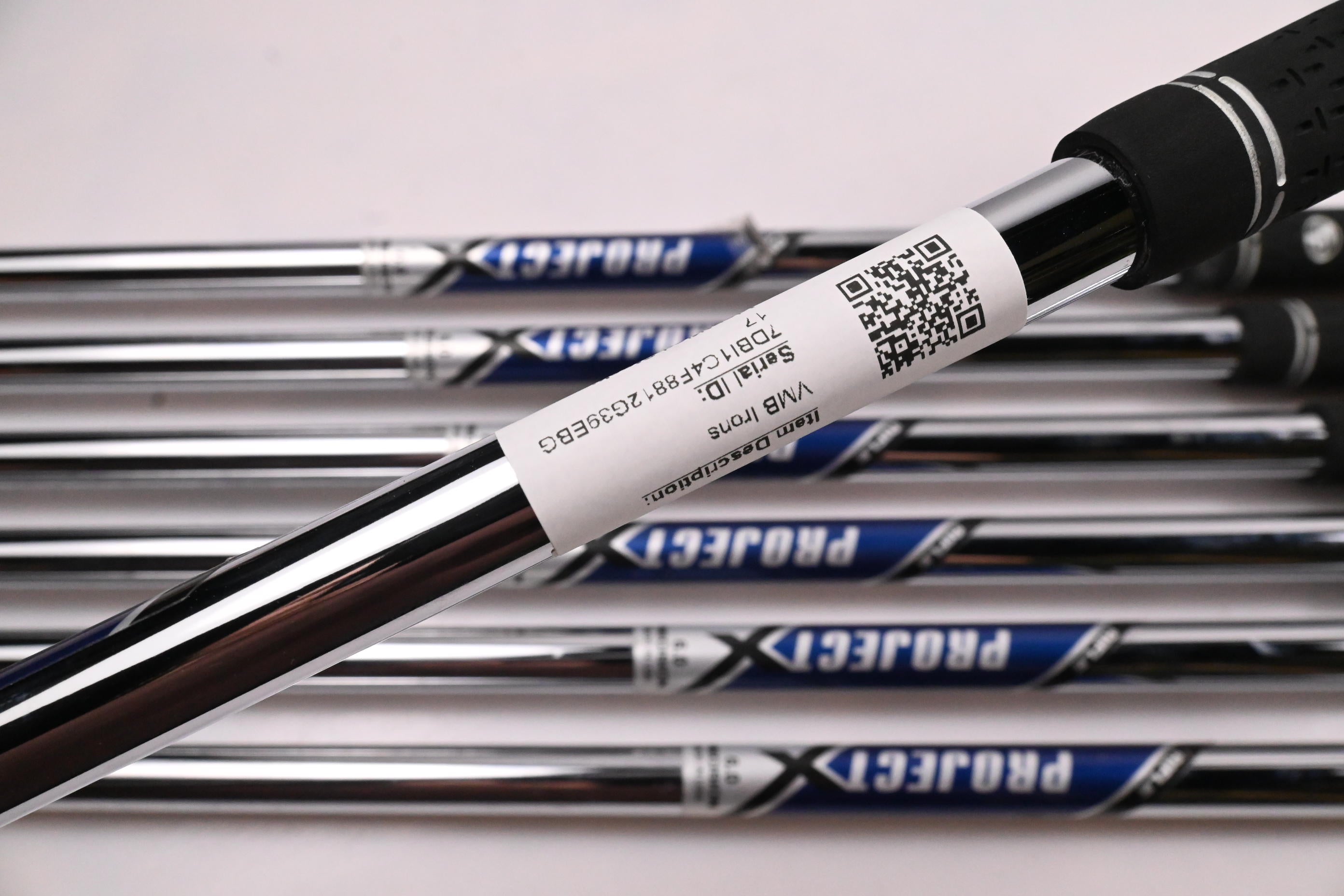 Vega VMB Irons / 4-PW / Stiff Flex Project X Precision Shafts