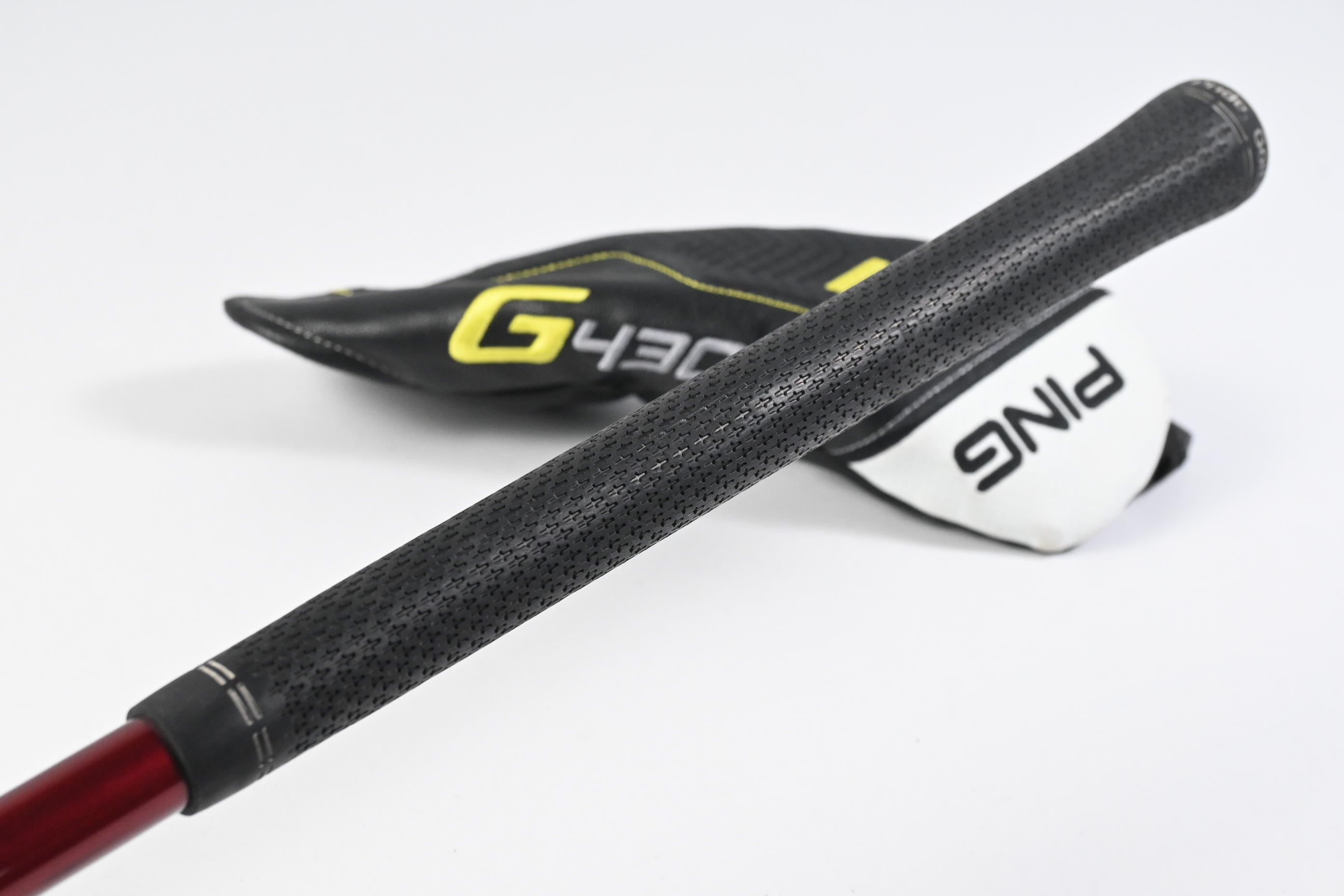 Ping G430 #4 Hybrid / 22 Degree / Stiff Flex Hzrdus Smoke Red RDX 80 Shaft