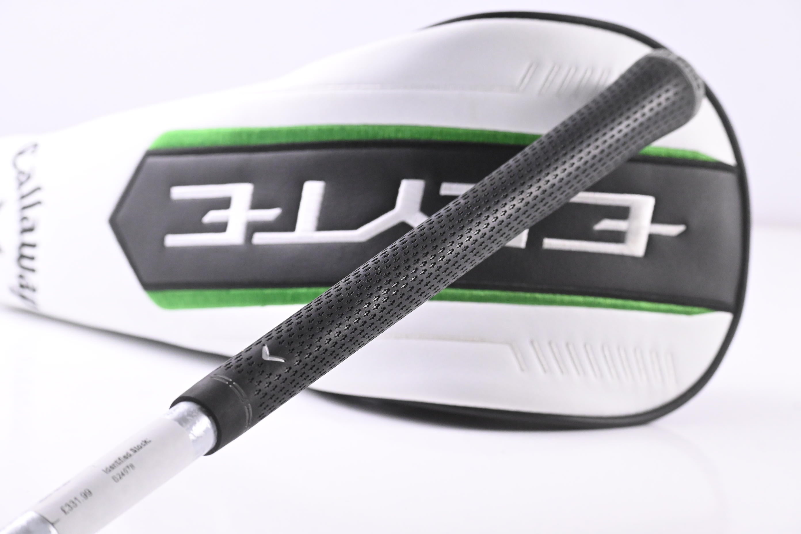 Callaway Elyte Driver / 9 Degree / Stiff Flex Denali Blue 60 Shaft