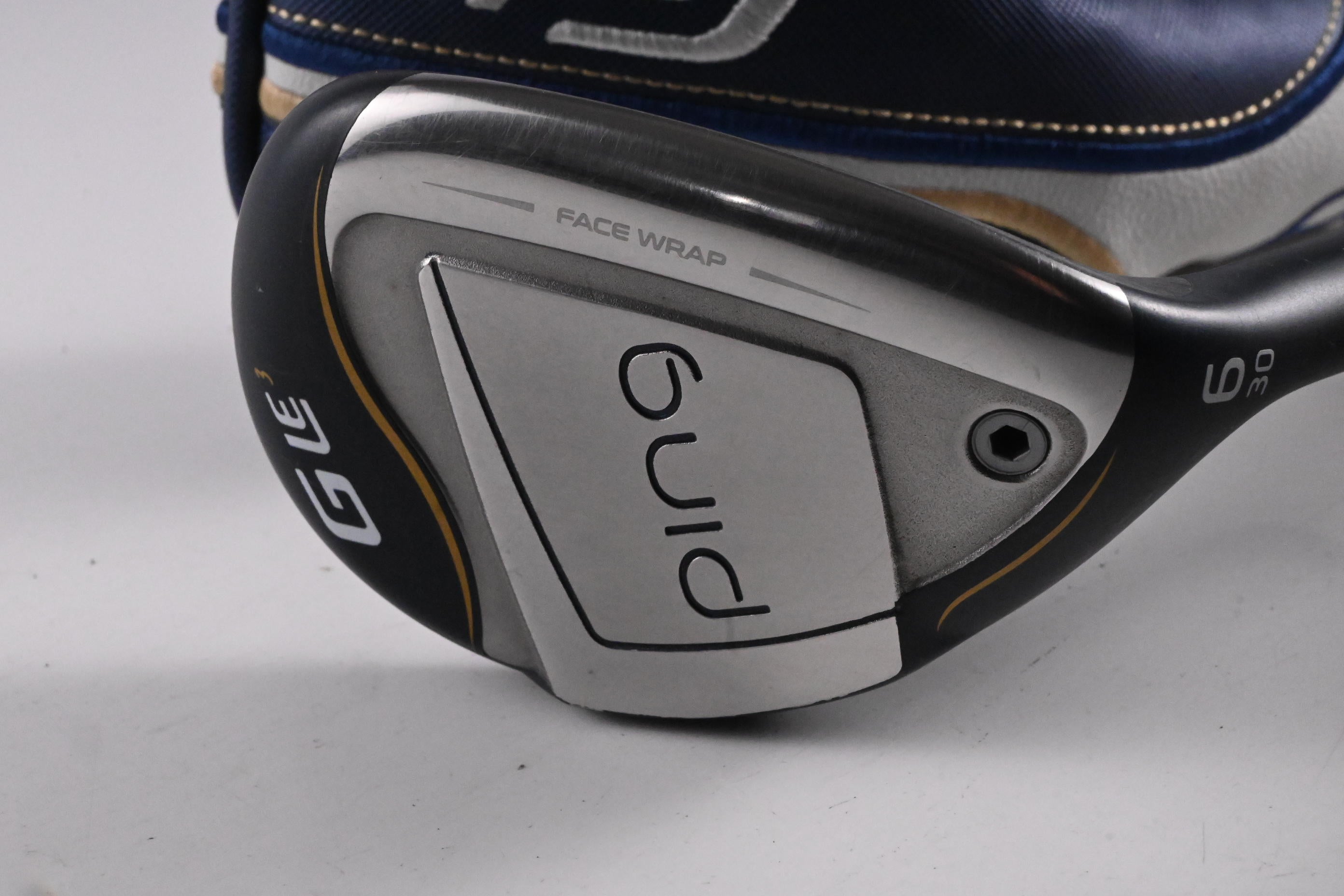 Ladies Ping G Le3 #6 Hybrid / 30 Degree / Ladies Flex Ping ULT 250 Shaft