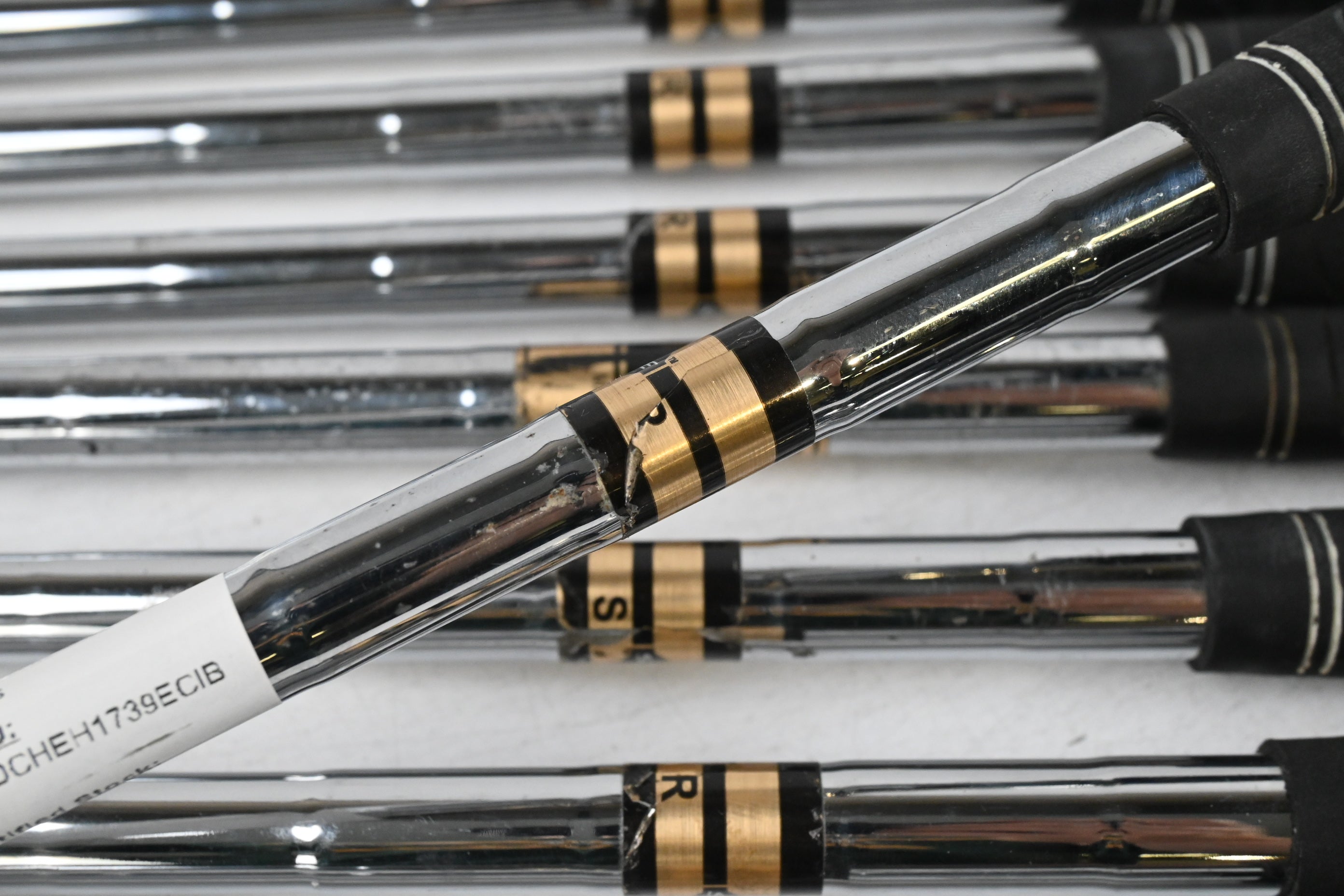 Cleveland TA5 Irons / 3-PW+SW / Regular Flex Sensi Core Shafts