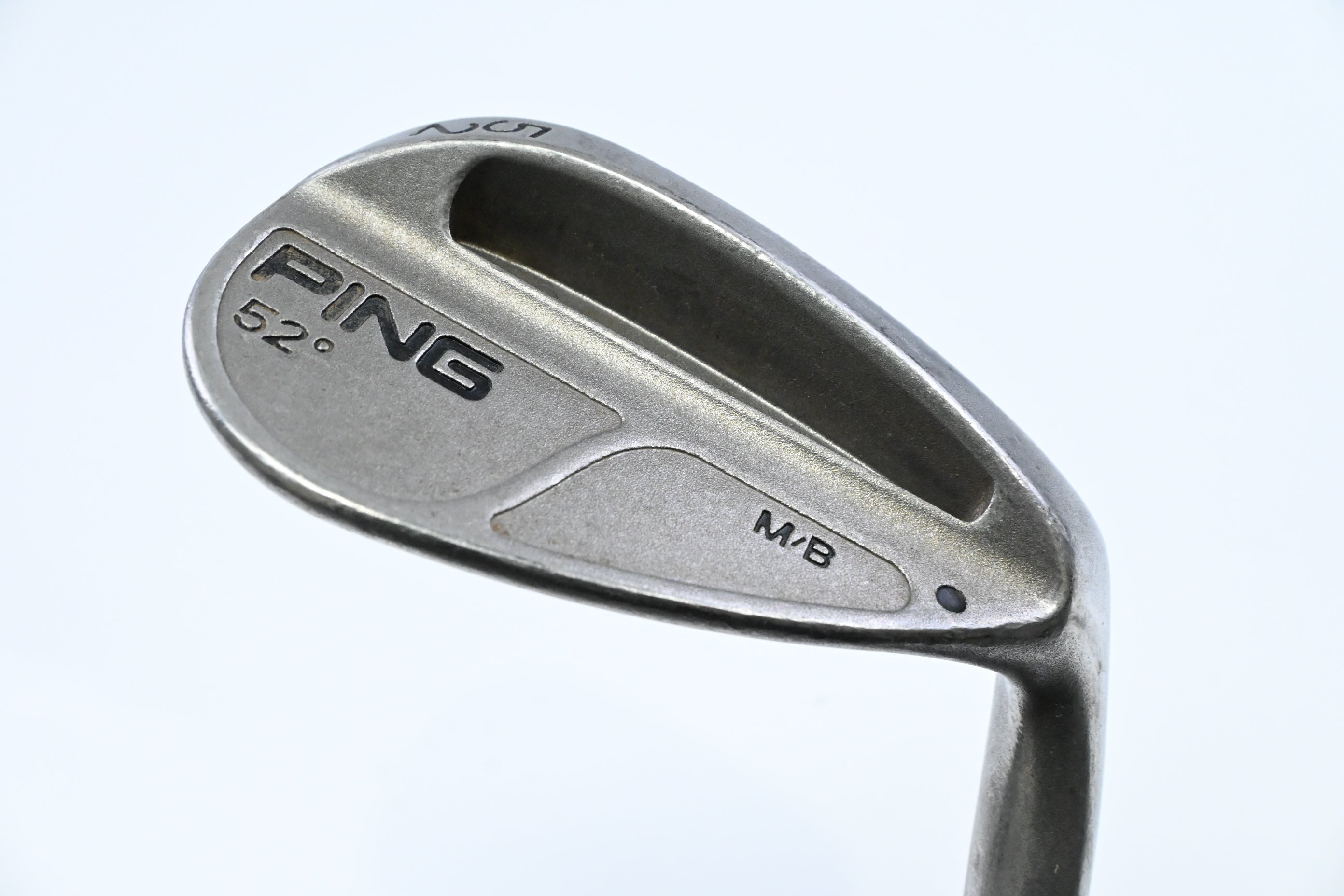 Ping M/B Gap Wedge / 52 Degree / Black Dot / Wedge Flex Steel Shaft