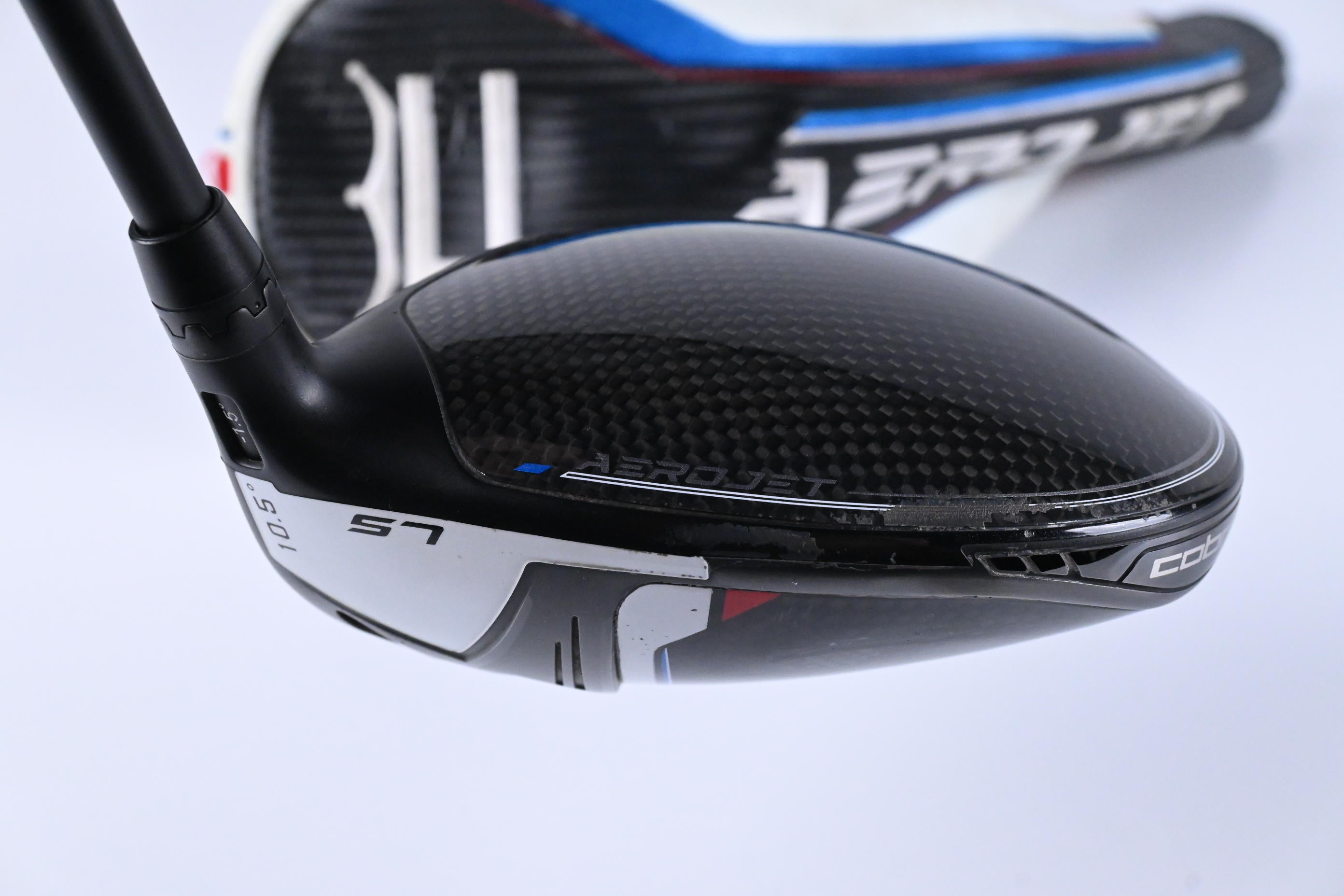 Cobra Aerojet LS Driver / 10.5 Degree / Stiff Flex HZRDUS Red 62 Shaft