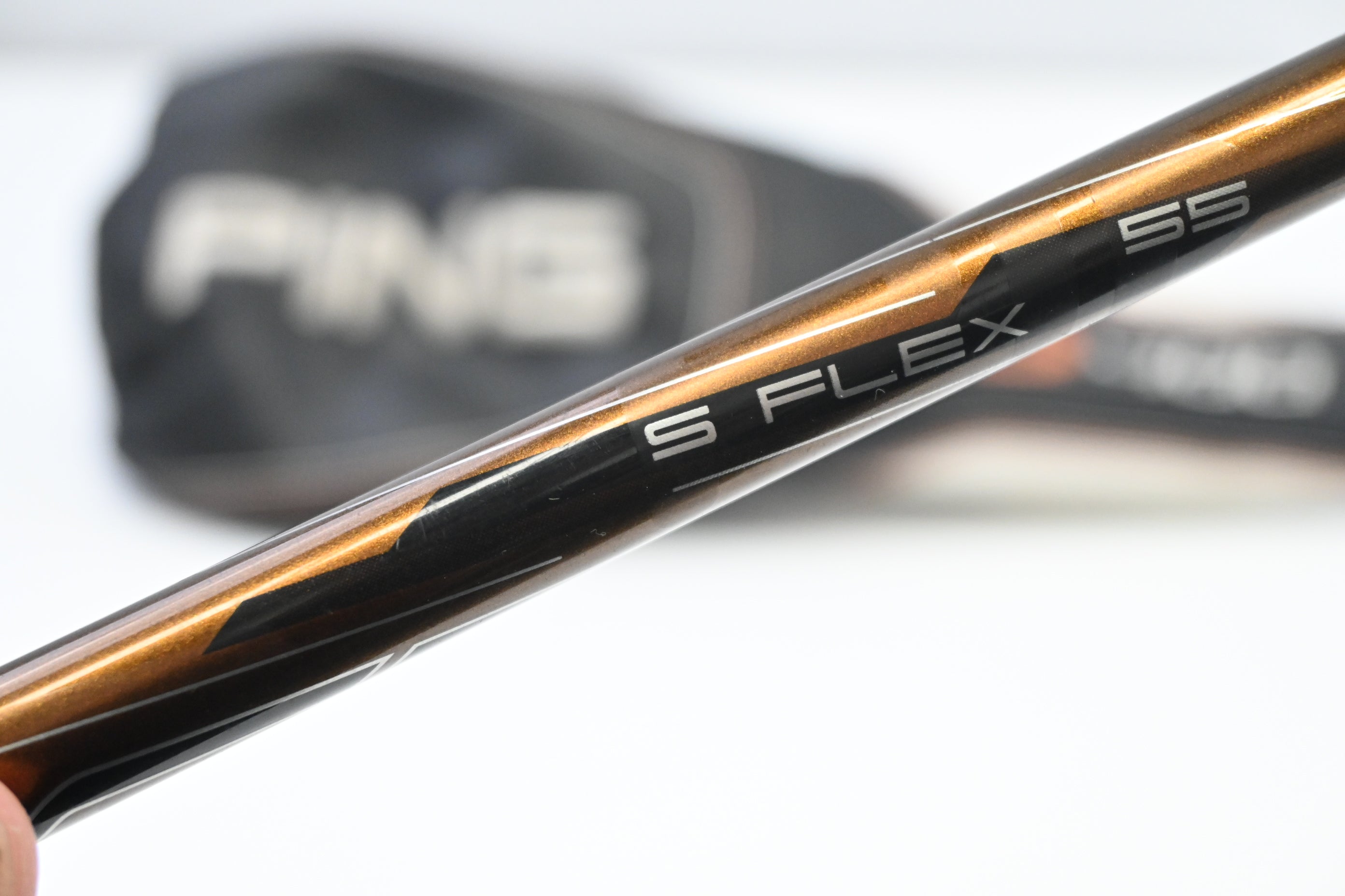 Ping G400 Driver / 10.5 Degrees / Stiff Flex Ping Alta CB 55 Shaft