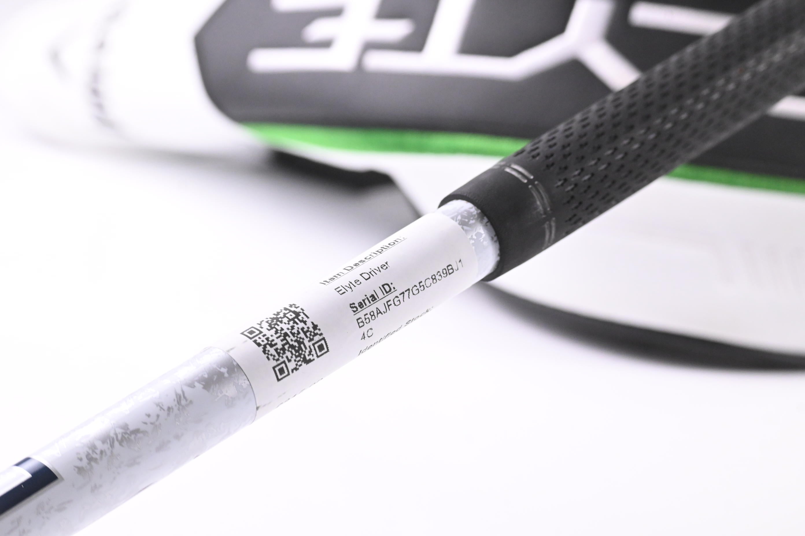 Callaway Elyte Driver / 9 Degree / Stiff Flex Denali Charcoal 60 Shaft