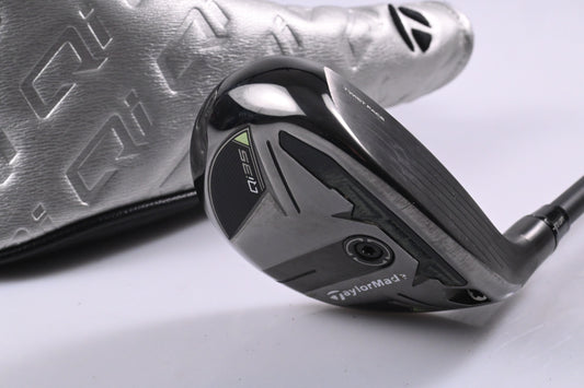 Taylormade Qi35 #3 Hybrid / 19 Degree / Stiff Flex Fujikura Ventus Blue 7 Shaft