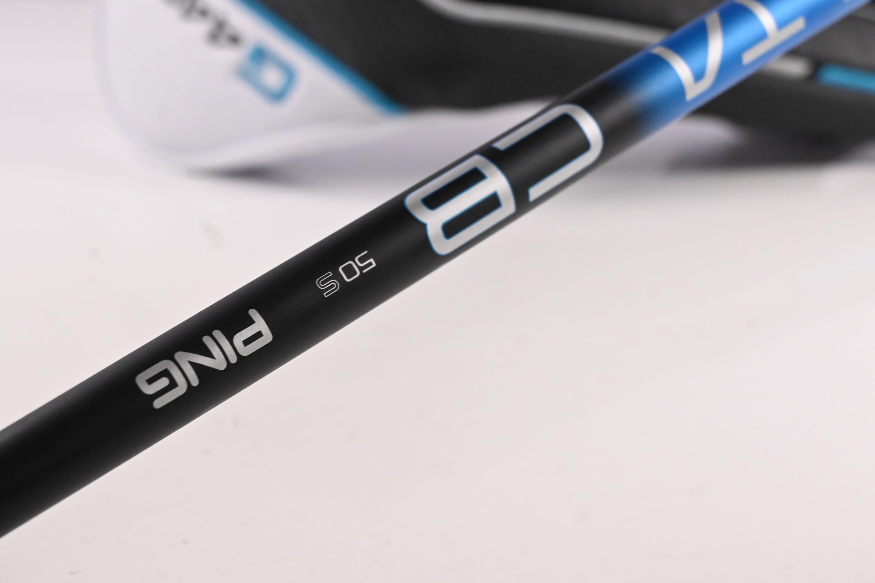 Ping G440 Max Driver / 10.5 Degree / Stiff Flex Ping Alta CB Blue 50 Shaft