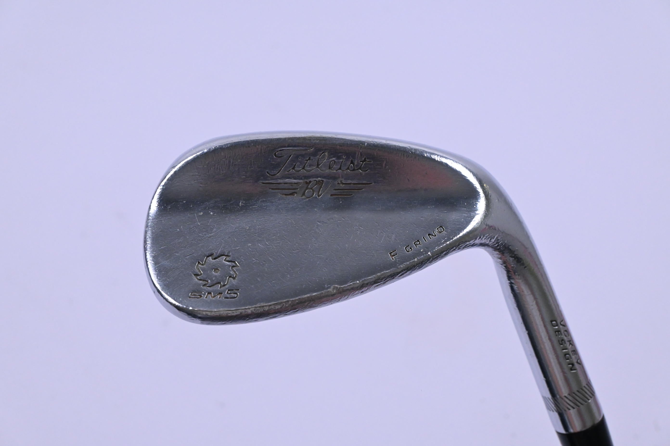 Titleist Vokey SM5 Gap Wedge / 52 Degree / Wedge Flex Titleist Vokey SM5 Shaft