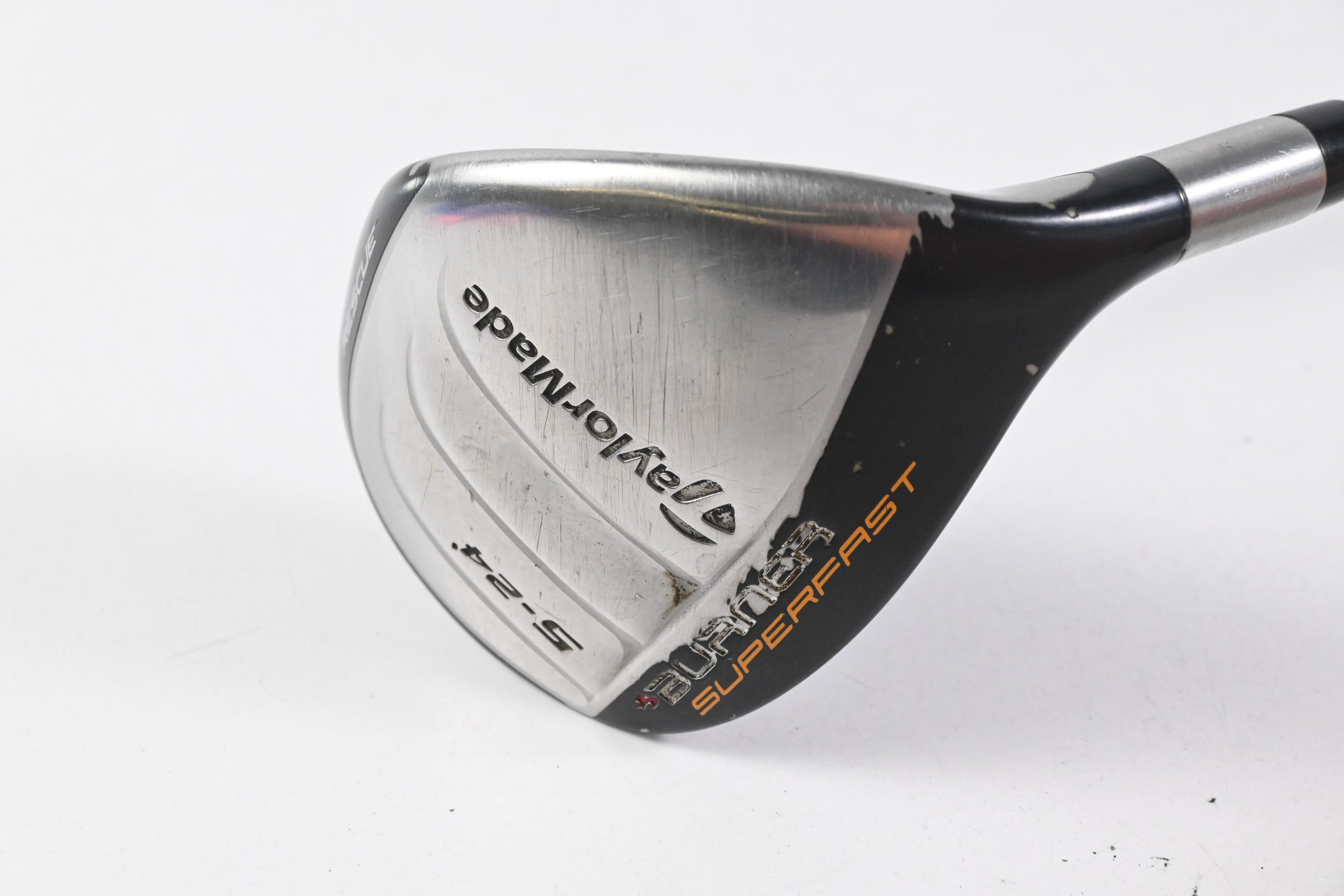 Taylormade Burner Superfast #5 Hybrid / 24 Degree / Senior Flex REAX 60 Shaft