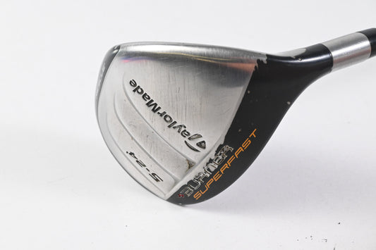Taylormade Burner Superfast #5 Hybrid / 24 Degree / Senior Flex REAX 60 Shaft