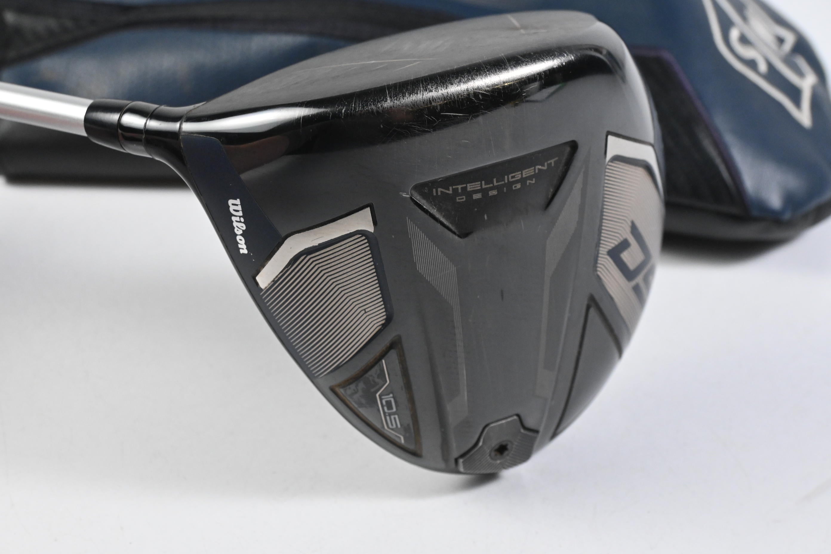 Left Hand Wilson D9 Driver / 10.5 Degree / Regular Flex Tensei CK Blue 50 Shaft